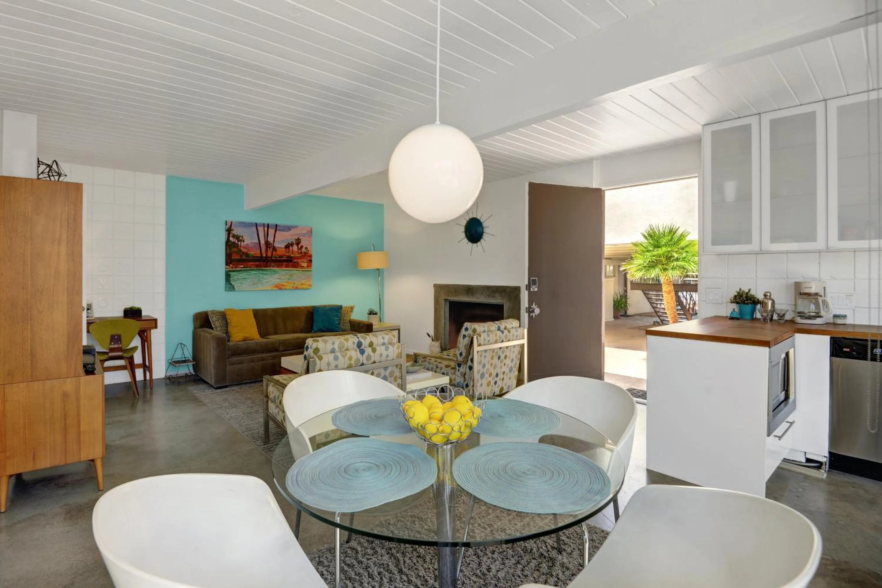 Ocotillo Lodge Retropad-1BR Bungalow South PS