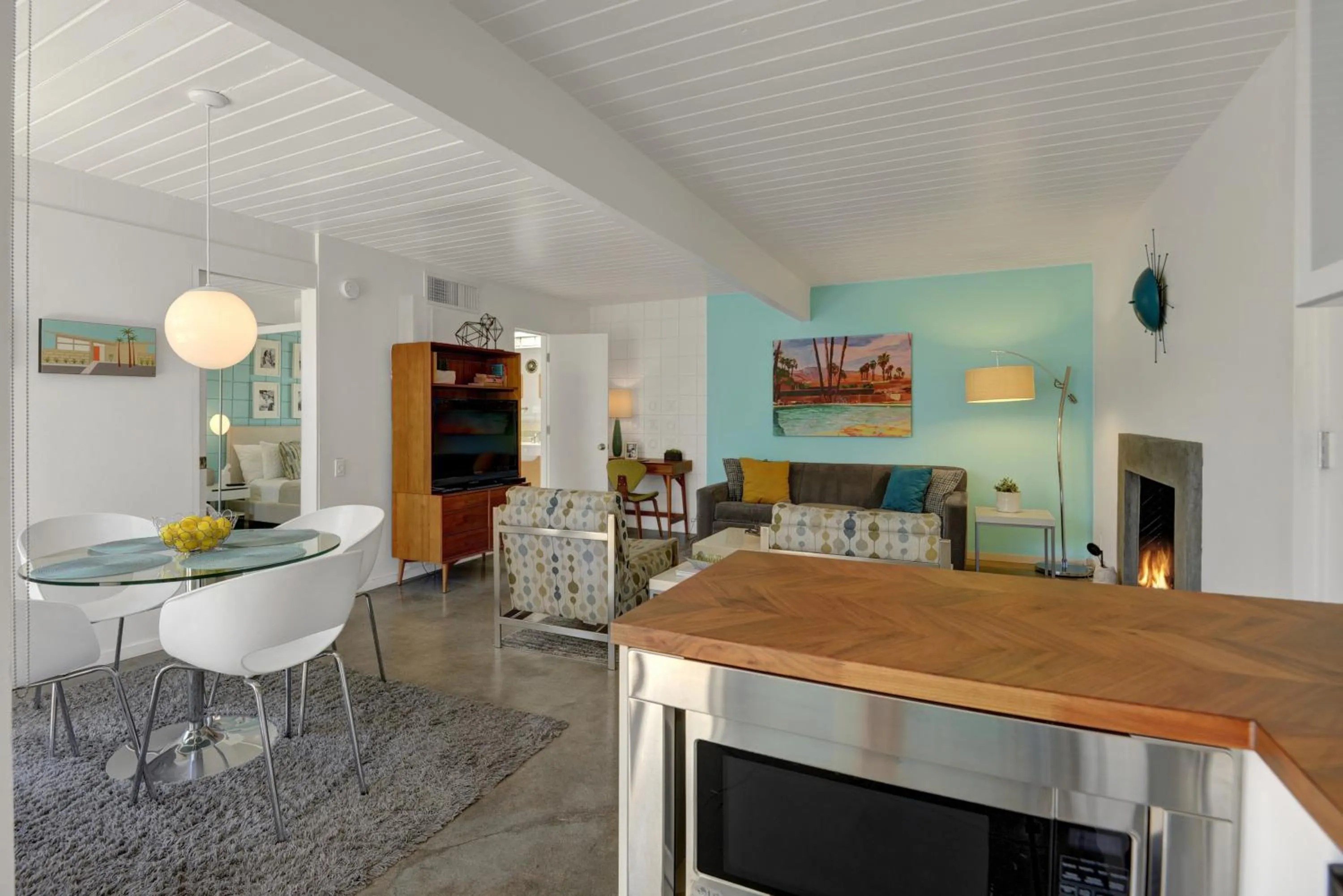Ocotillo Lodge Retropad-1BR Bungalow South PS
