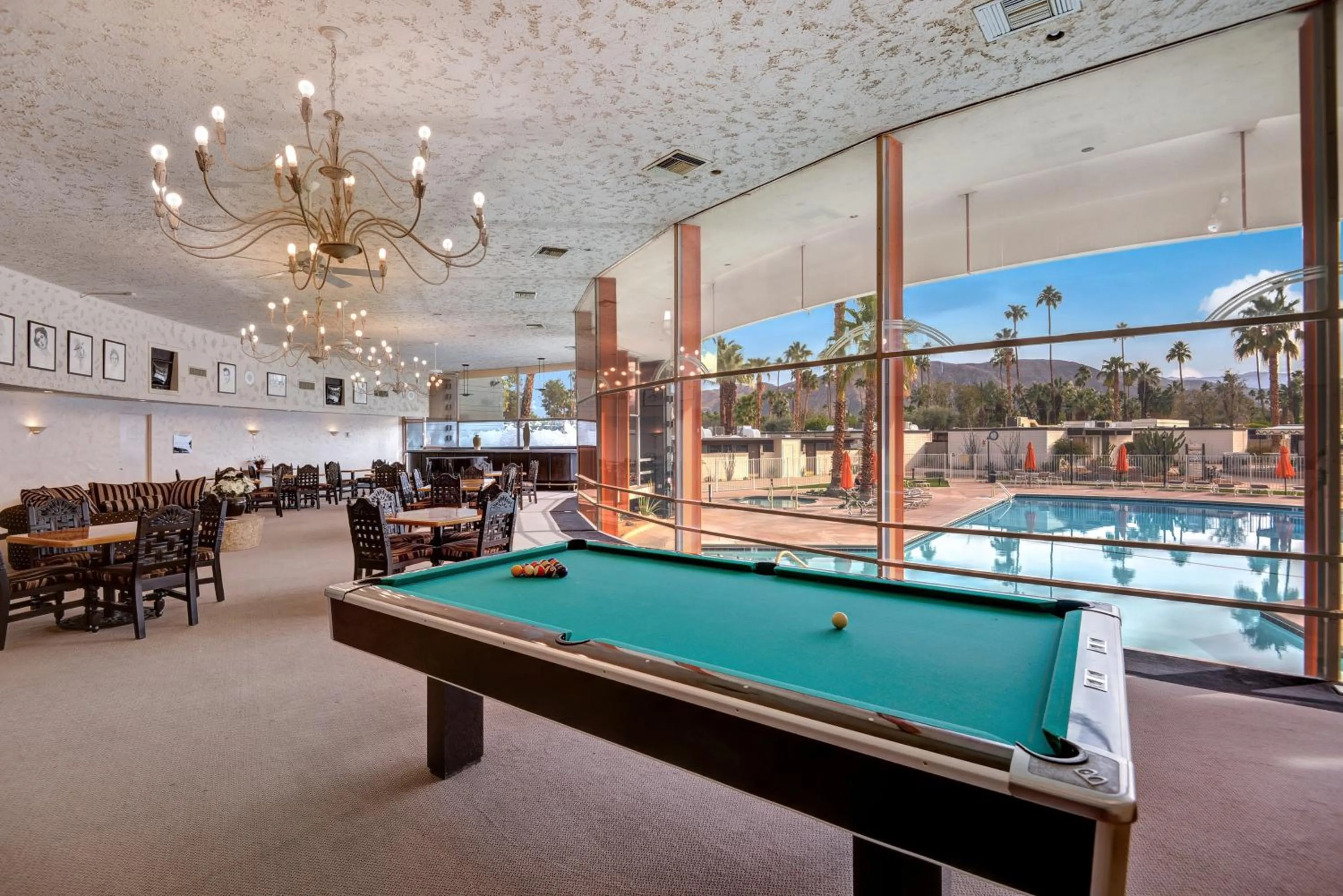 Ocotillo Lodge Retropad-1BR Bungalow South PS