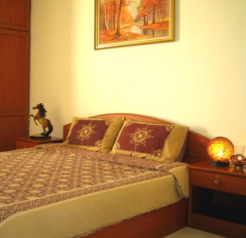 Bed in Wipanan Mansion