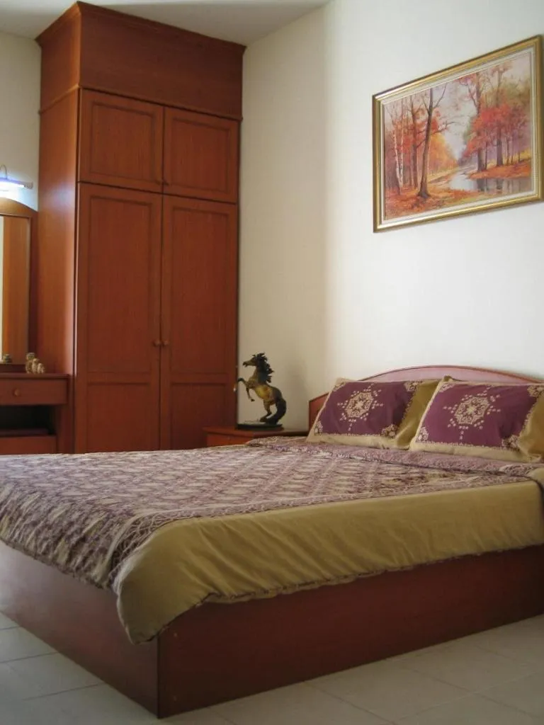 Bed in Wipanan Mansion