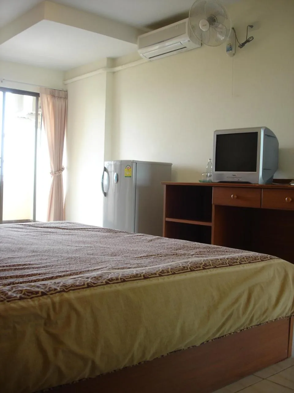 Bed in Wipanan Mansion