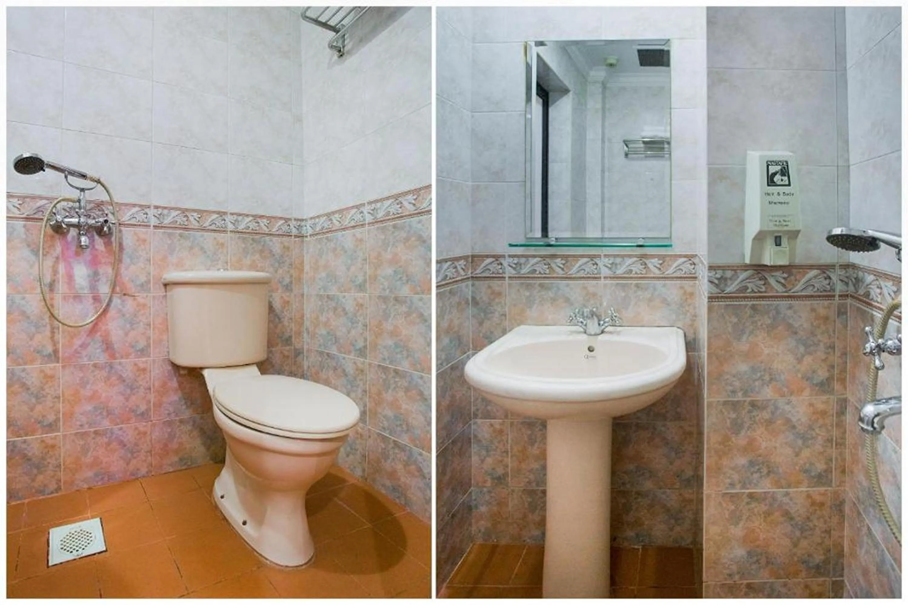 Bathroom in Hotel Fuji