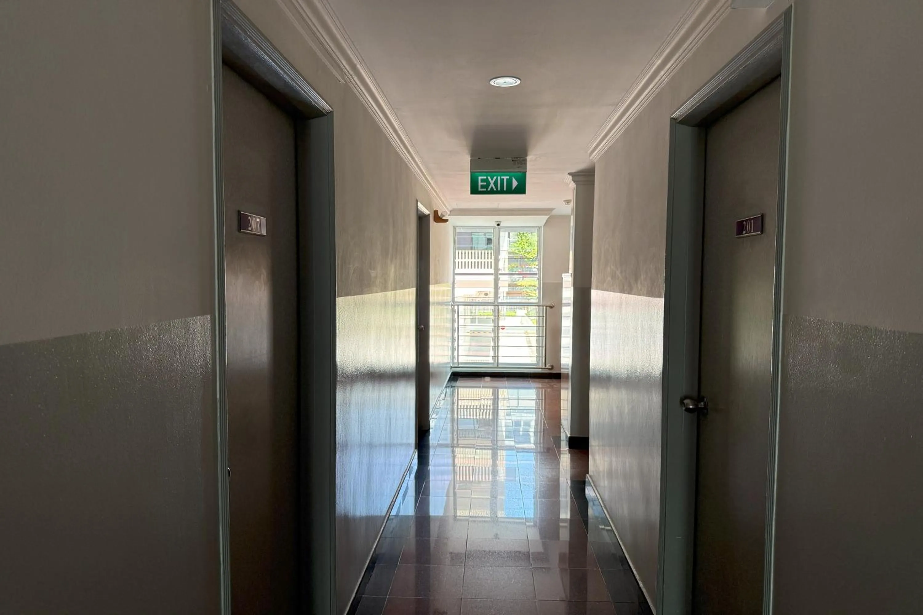 Property building in Hotel Fuji