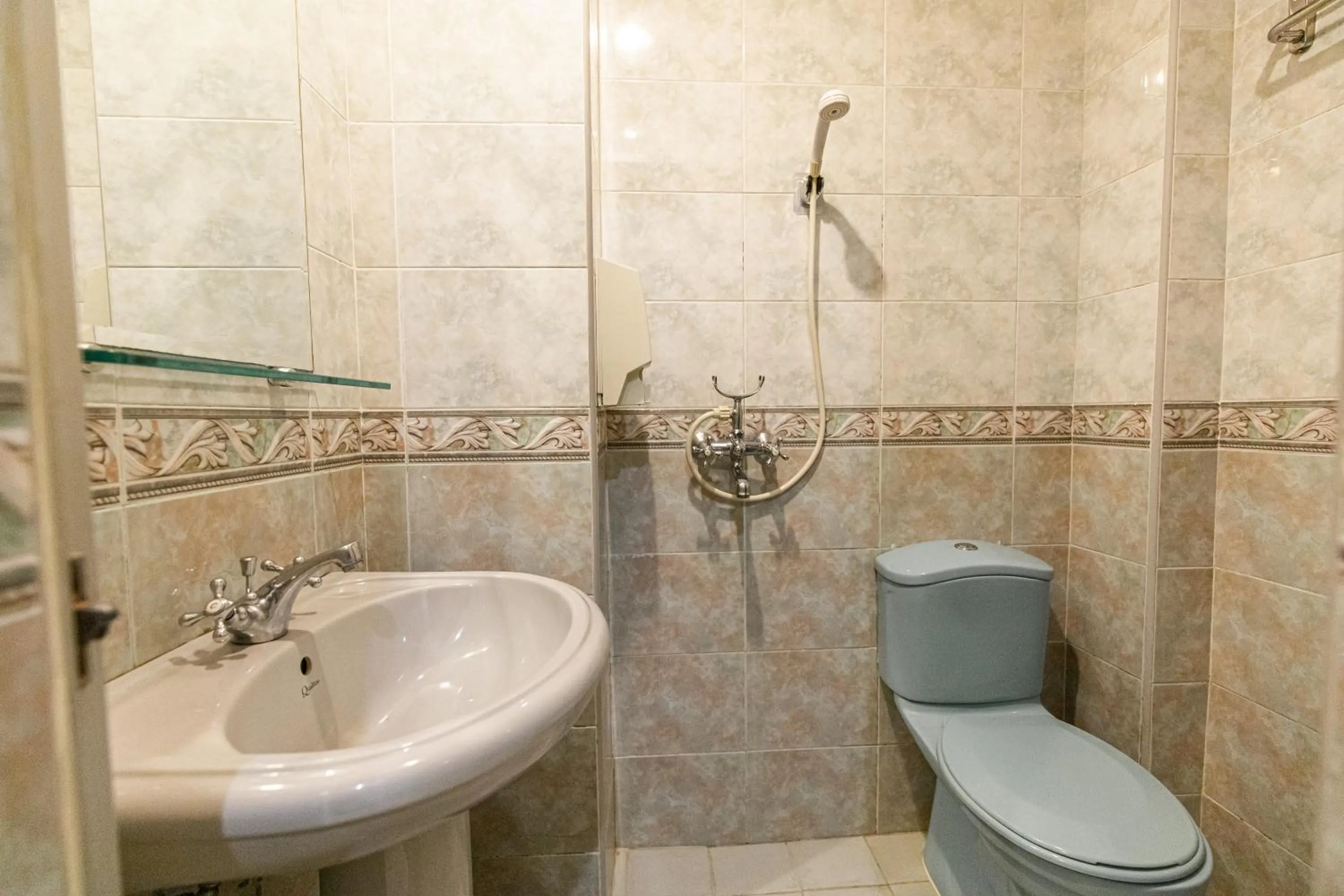 Bathroom in Hotel Fuji