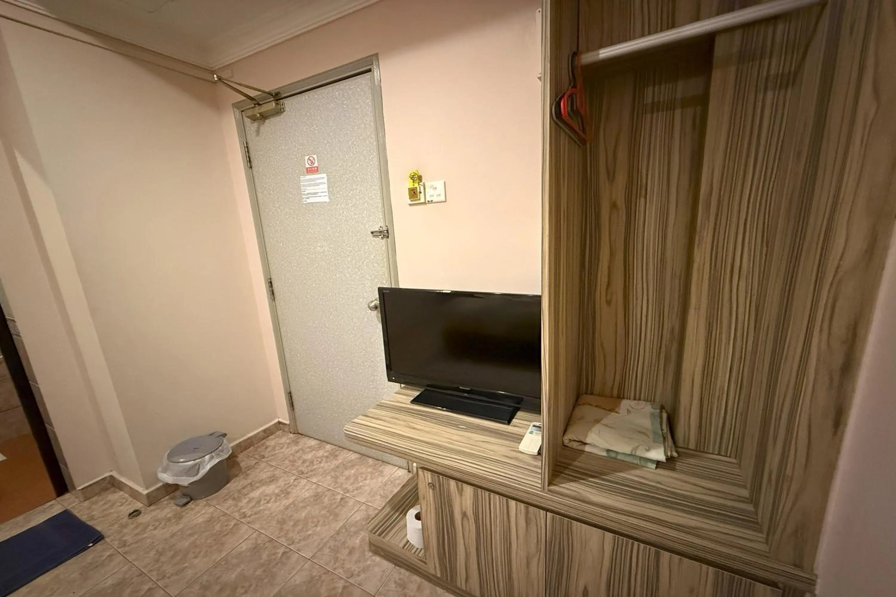 Bedroom in Hotel Fuji