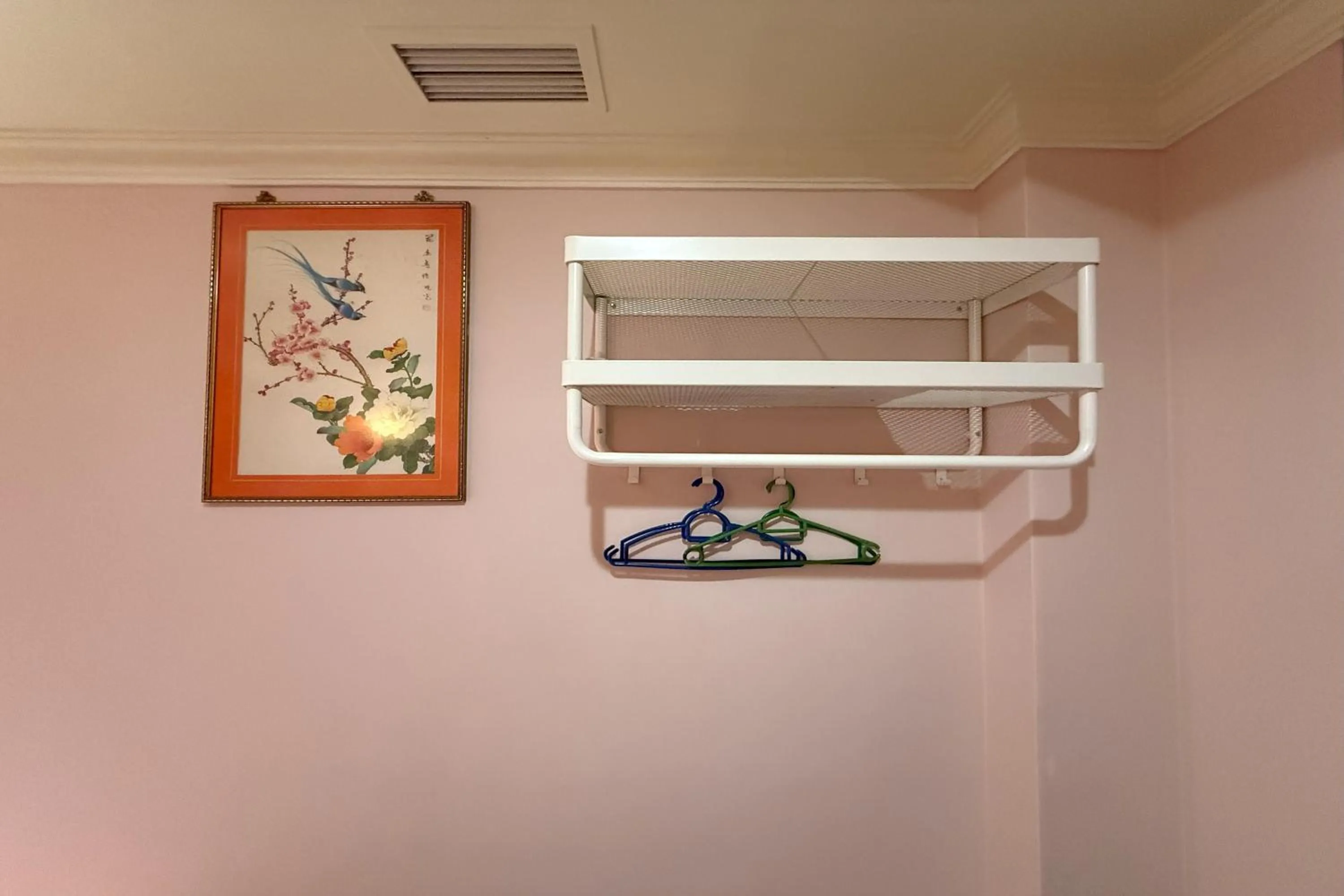 wardrobe in Hotel Fuji