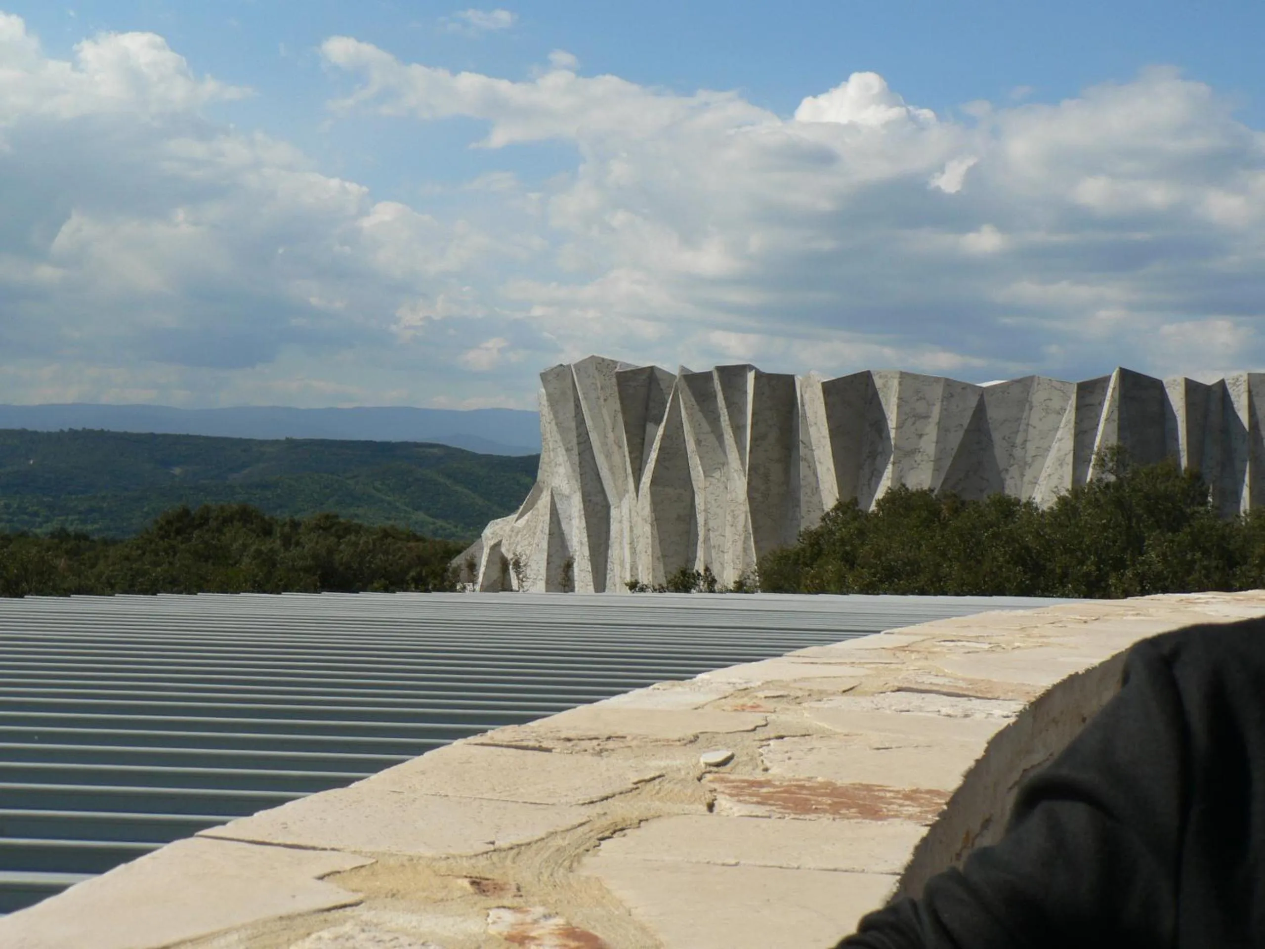 Nearby landmark in Le Relais de Vazeille
