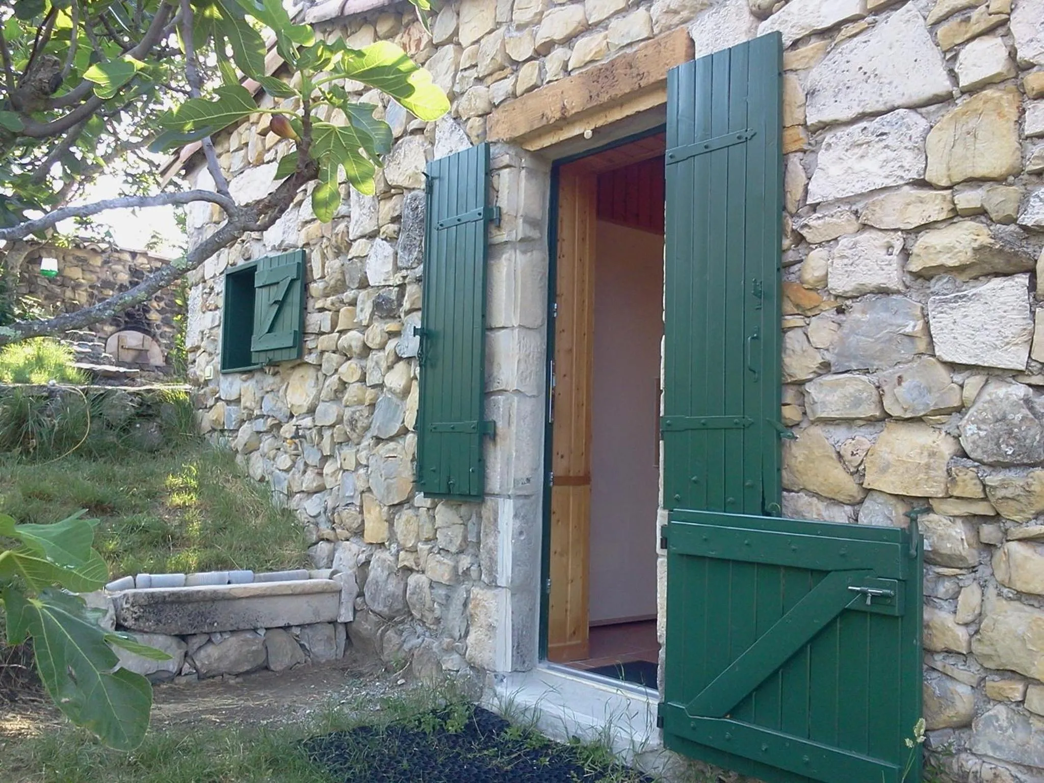 Patio in Le Relais de Vazeille