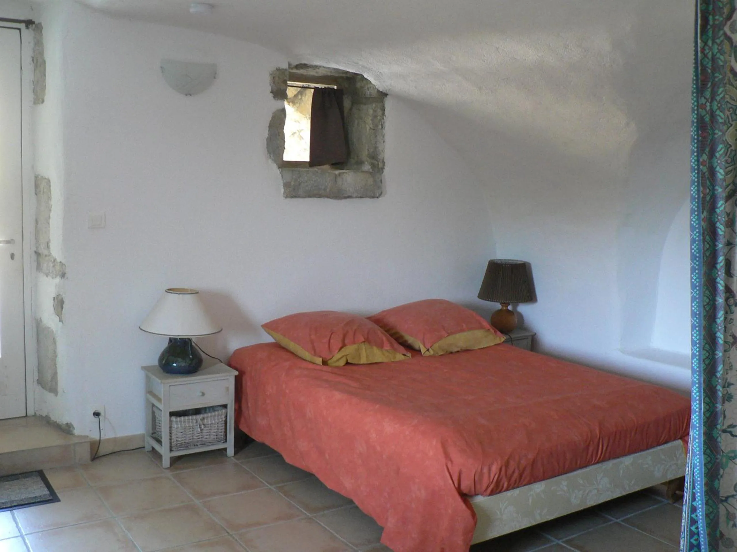 Bed in Le Relais de Vazeille