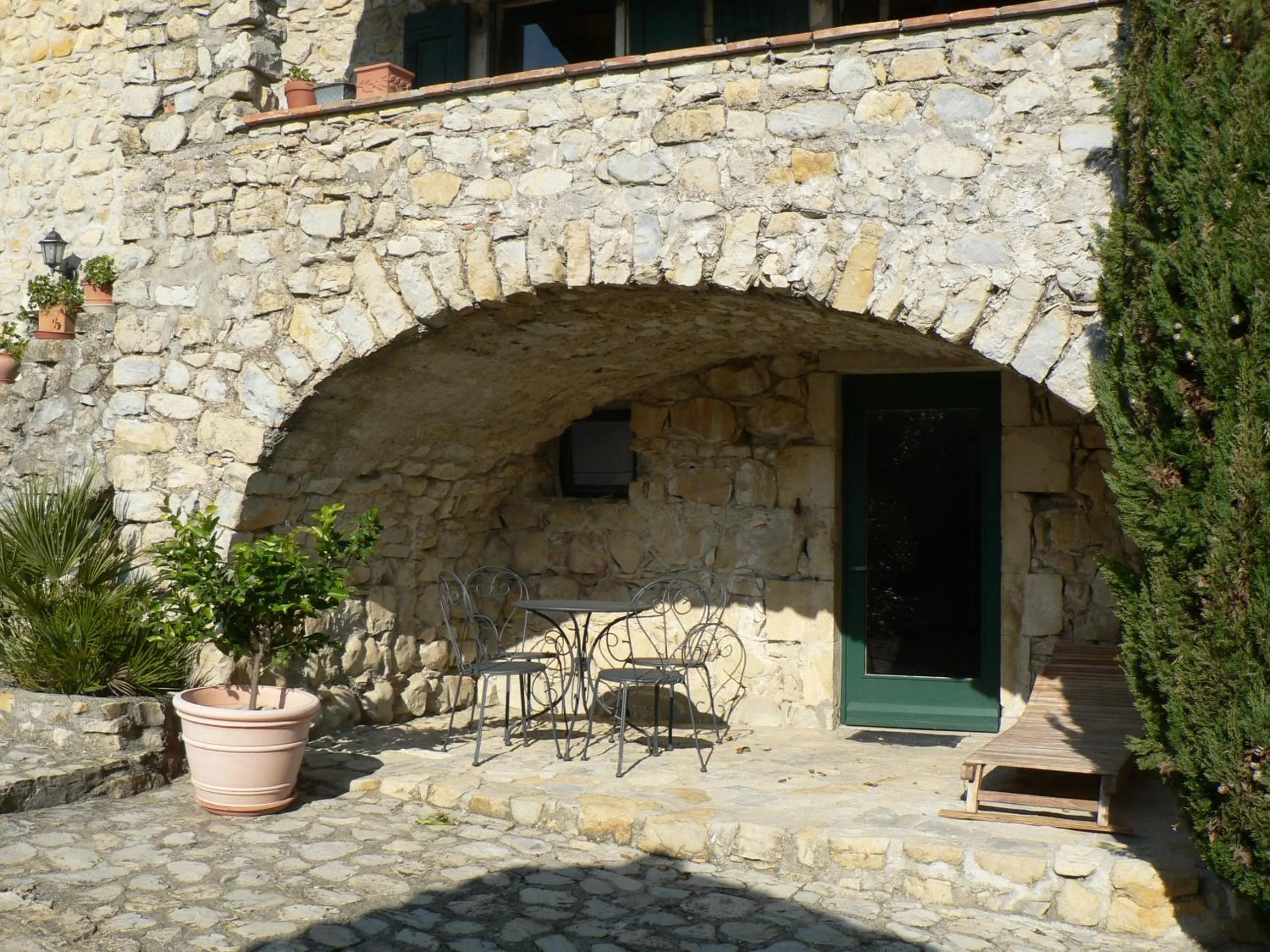 Balcony/Terrace in Le Relais de Vazeille