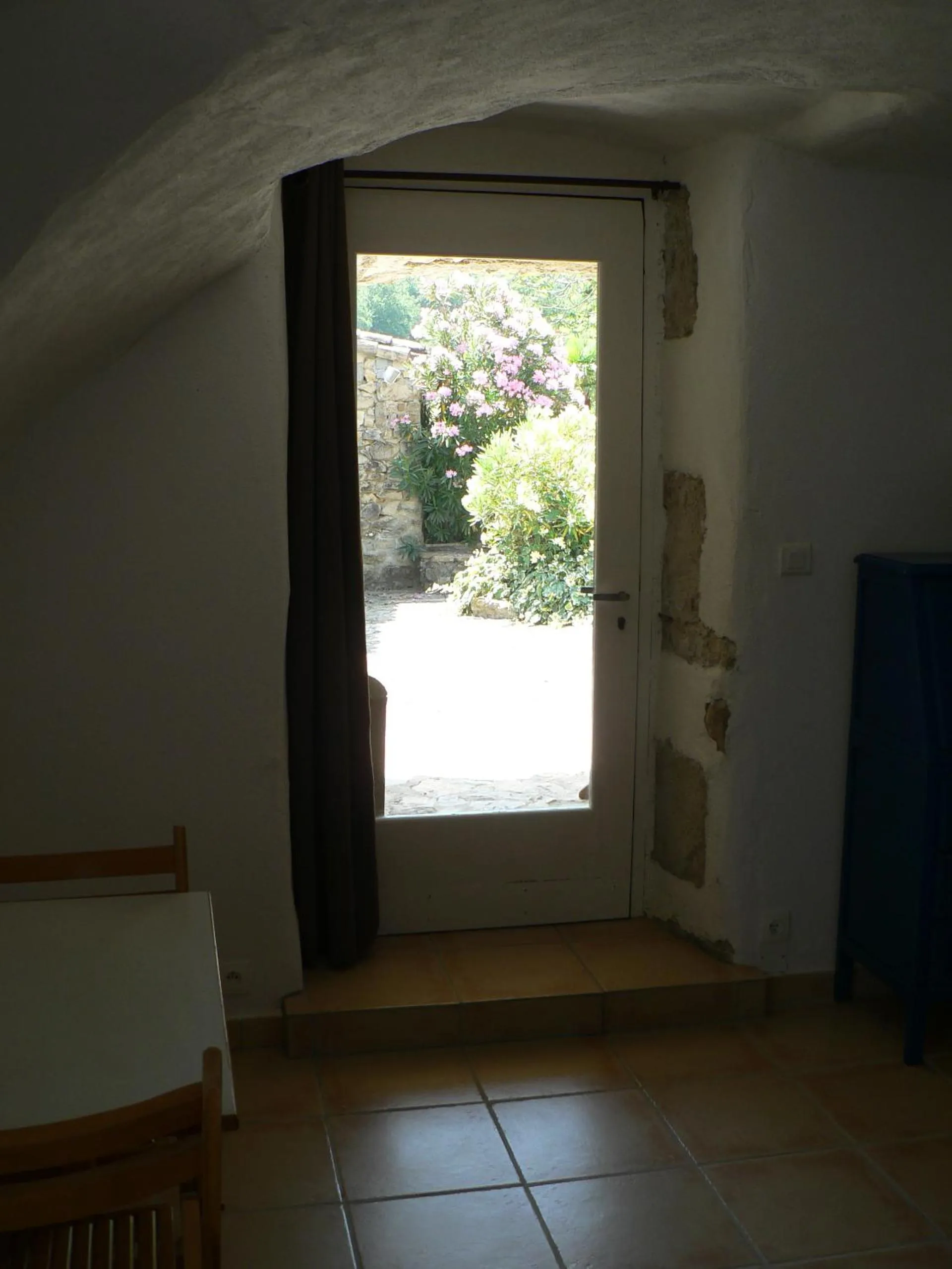 Patio in Le Relais de Vazeille