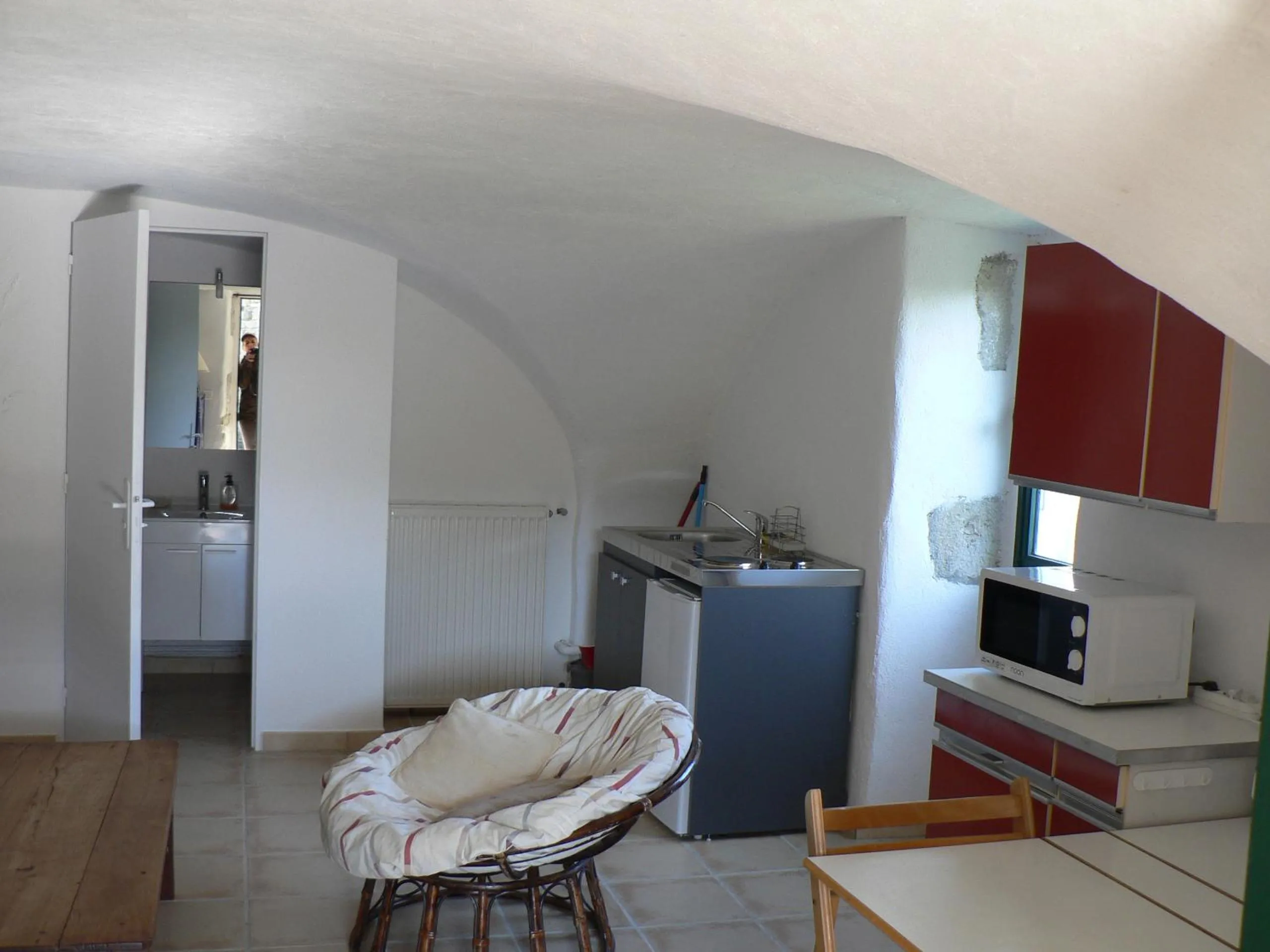 Shower in Le Relais de Vazeille