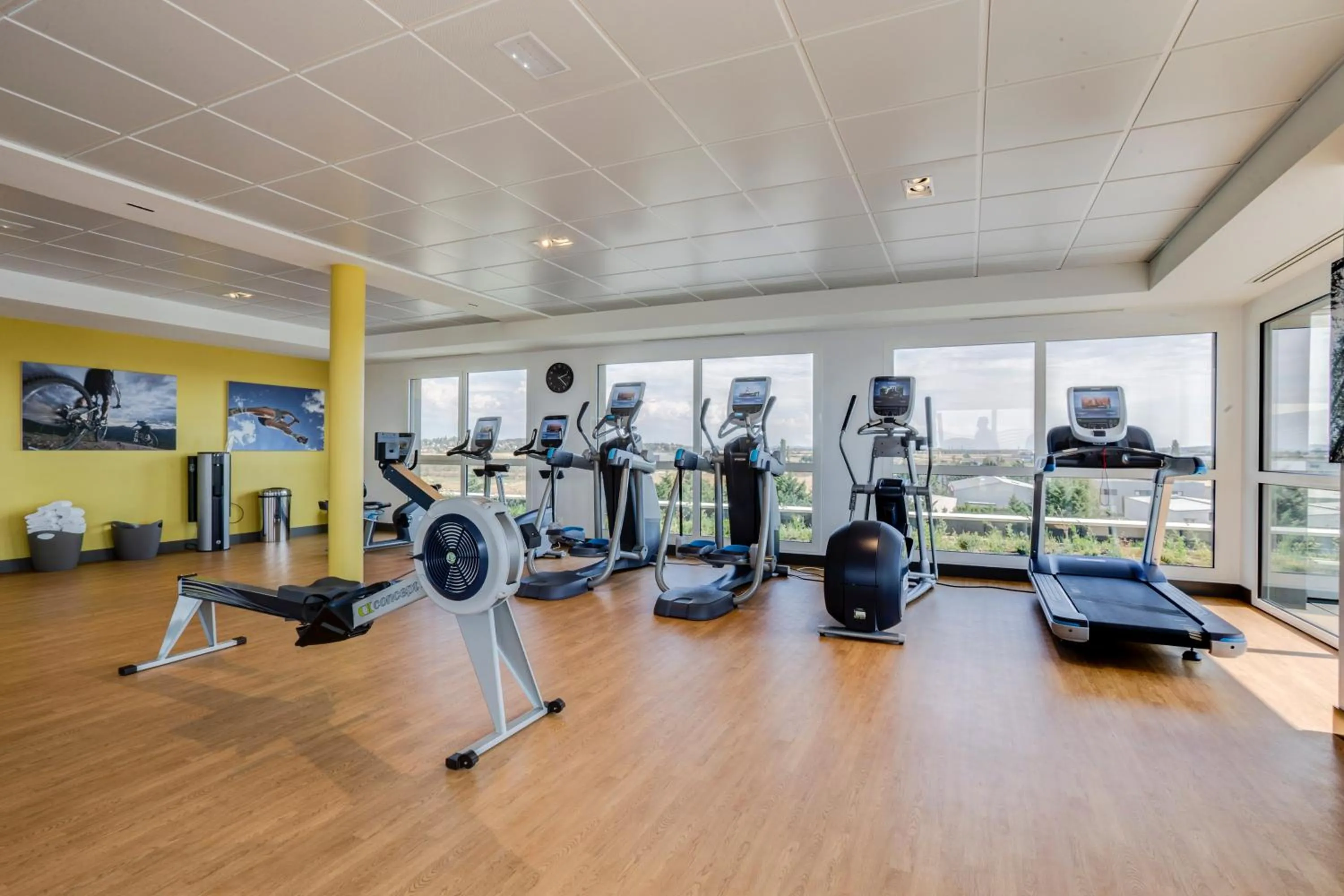 Fitness centre/facilities in Hotel ParKest