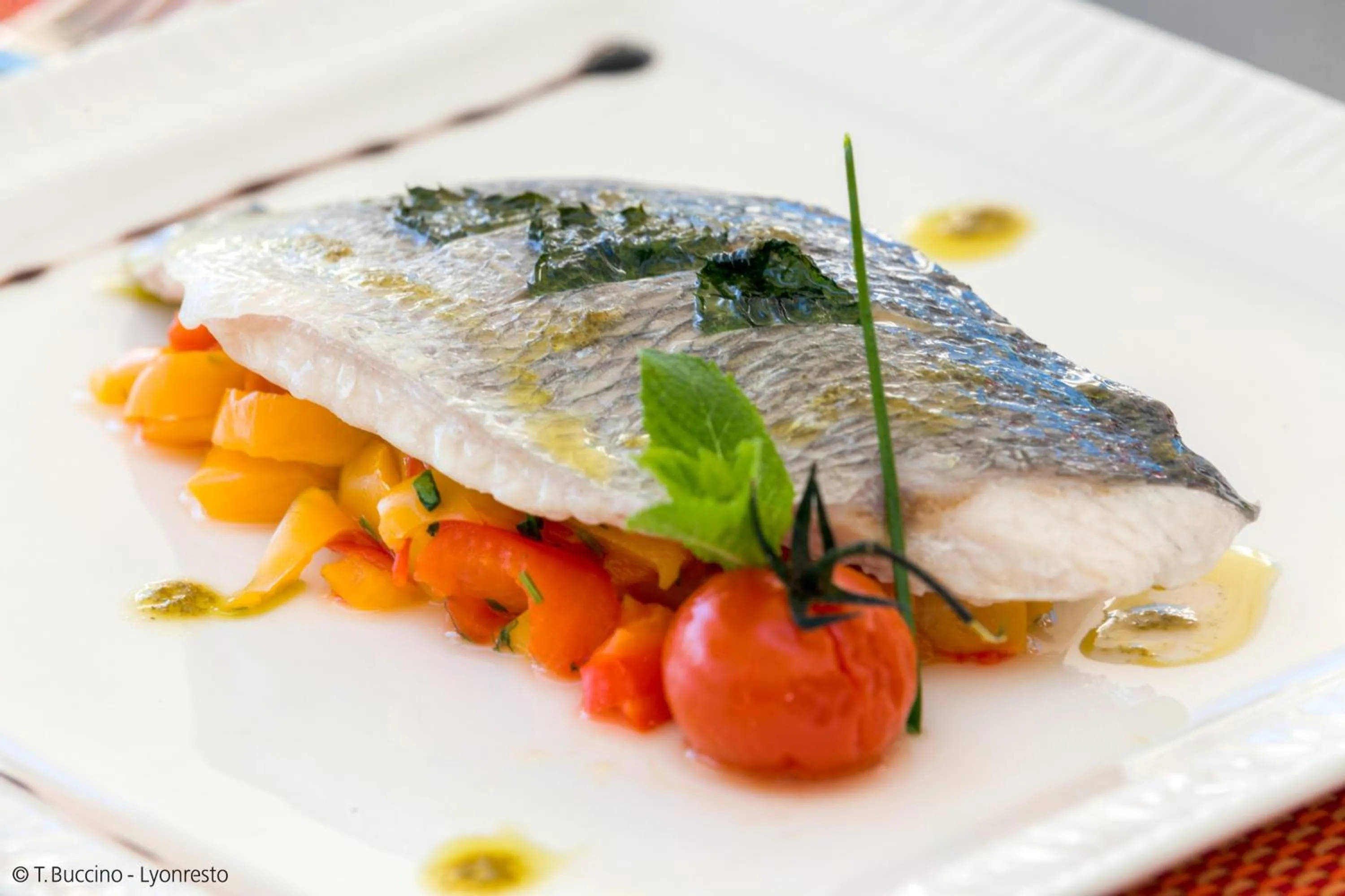 Food close-up in Hotel ParKest