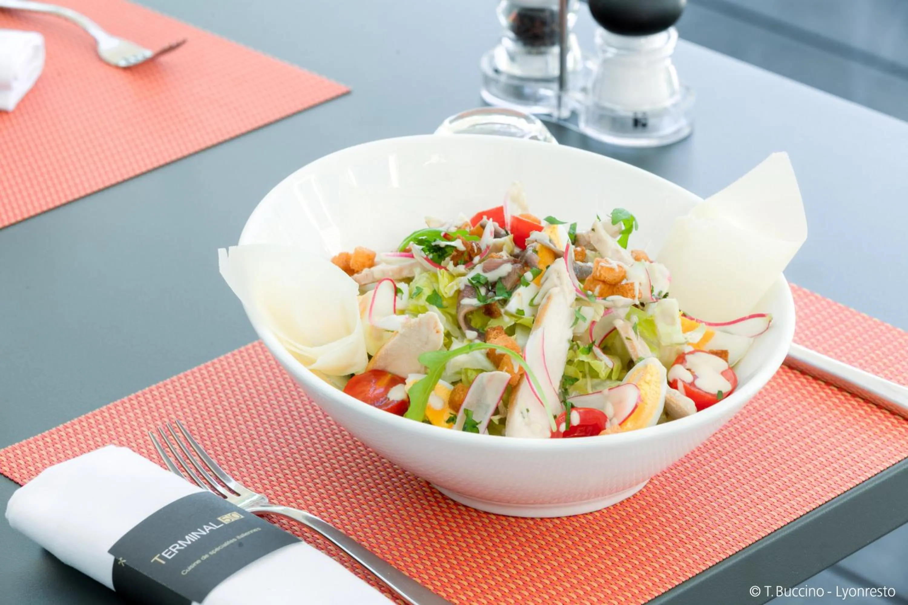 Food close-up in Hotel ParKest