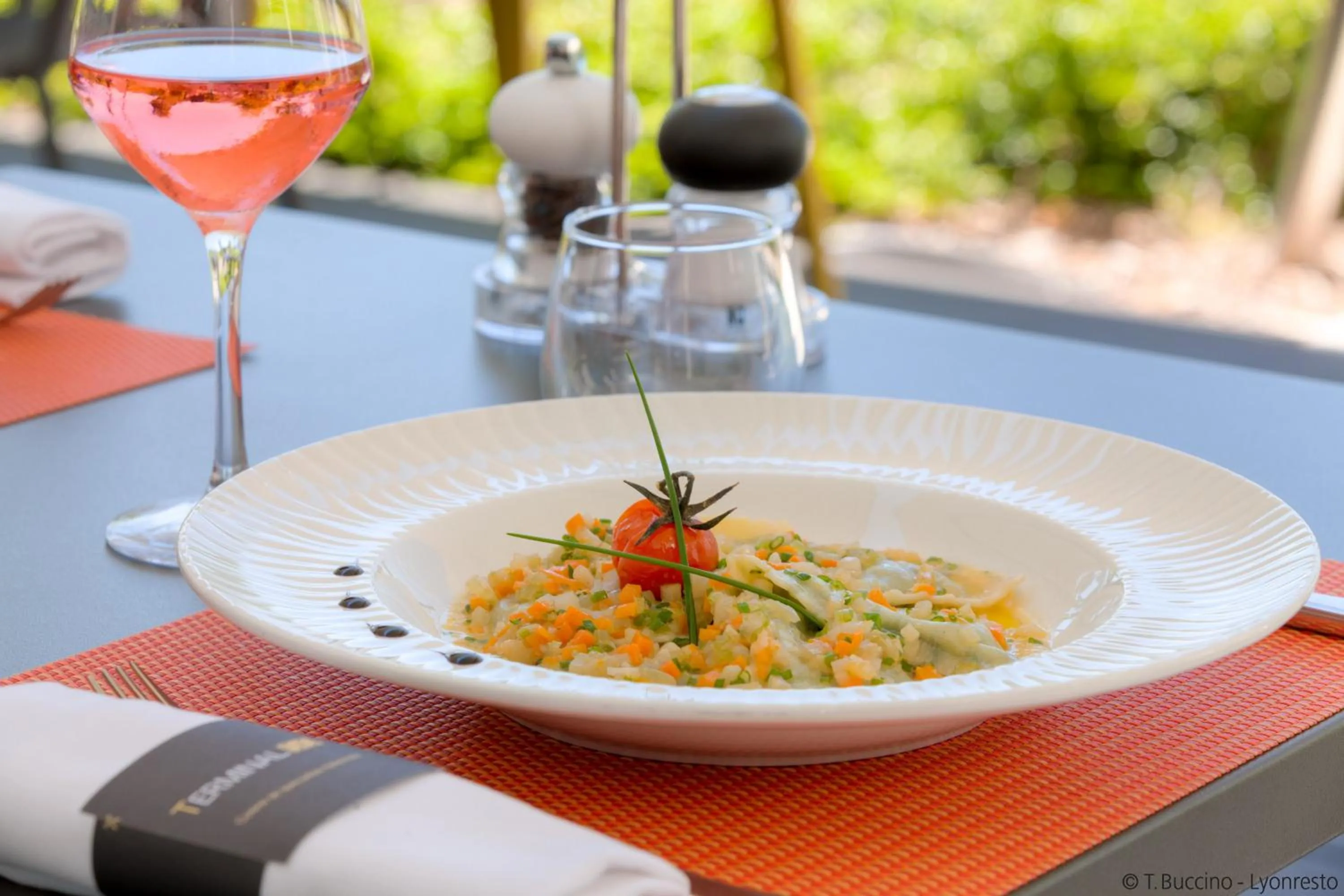 Food close-up in Hotel ParKest