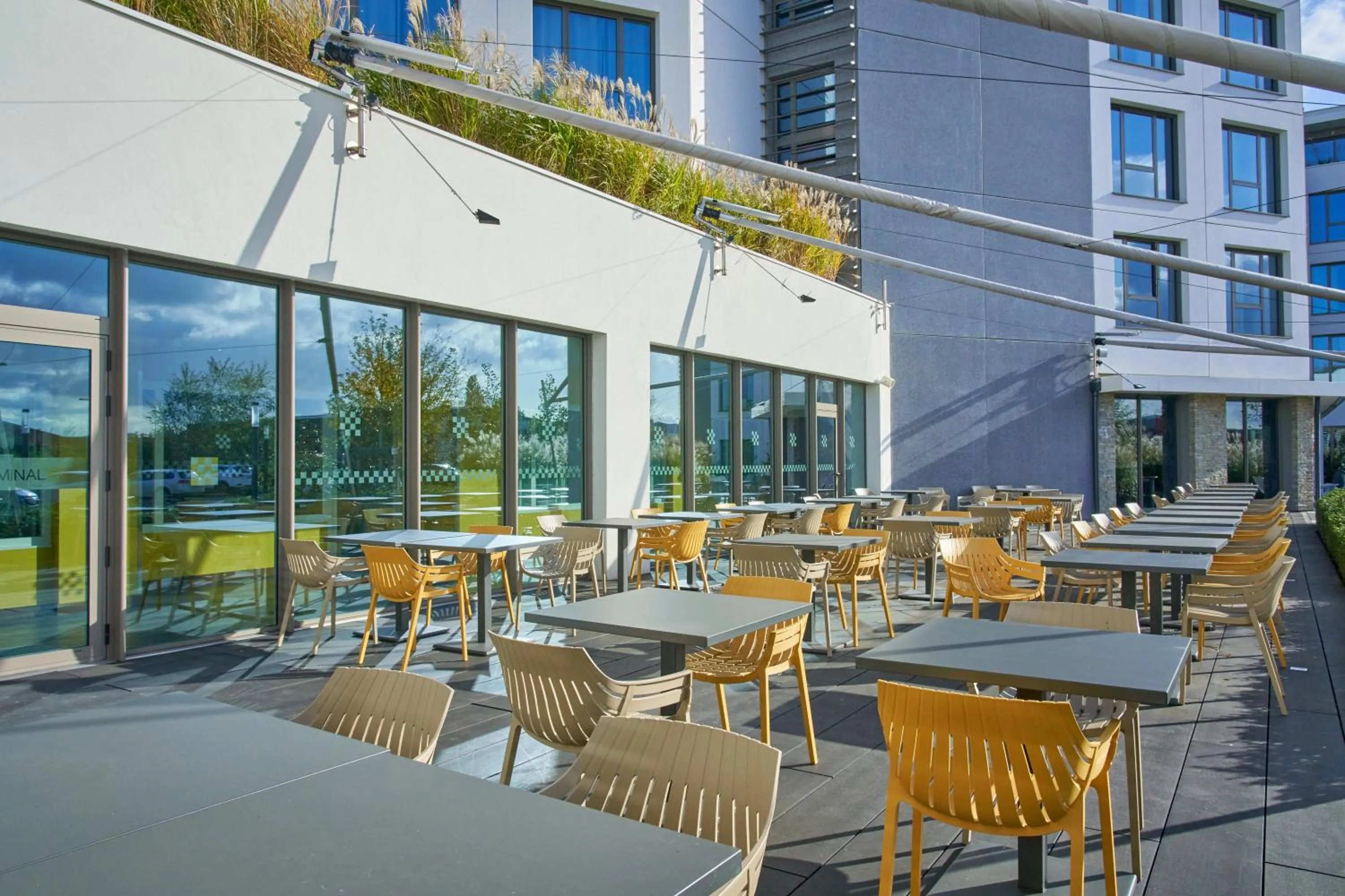 Patio in Hotel ParKest