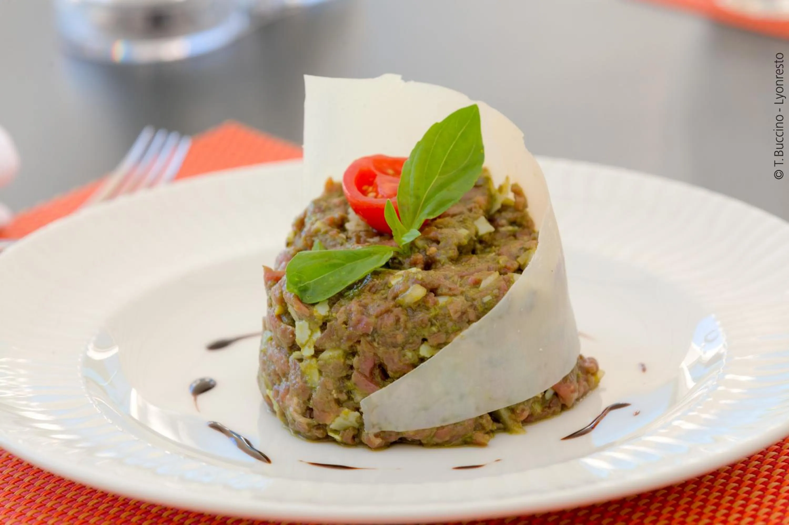 Food close-up in Hotel ParKest