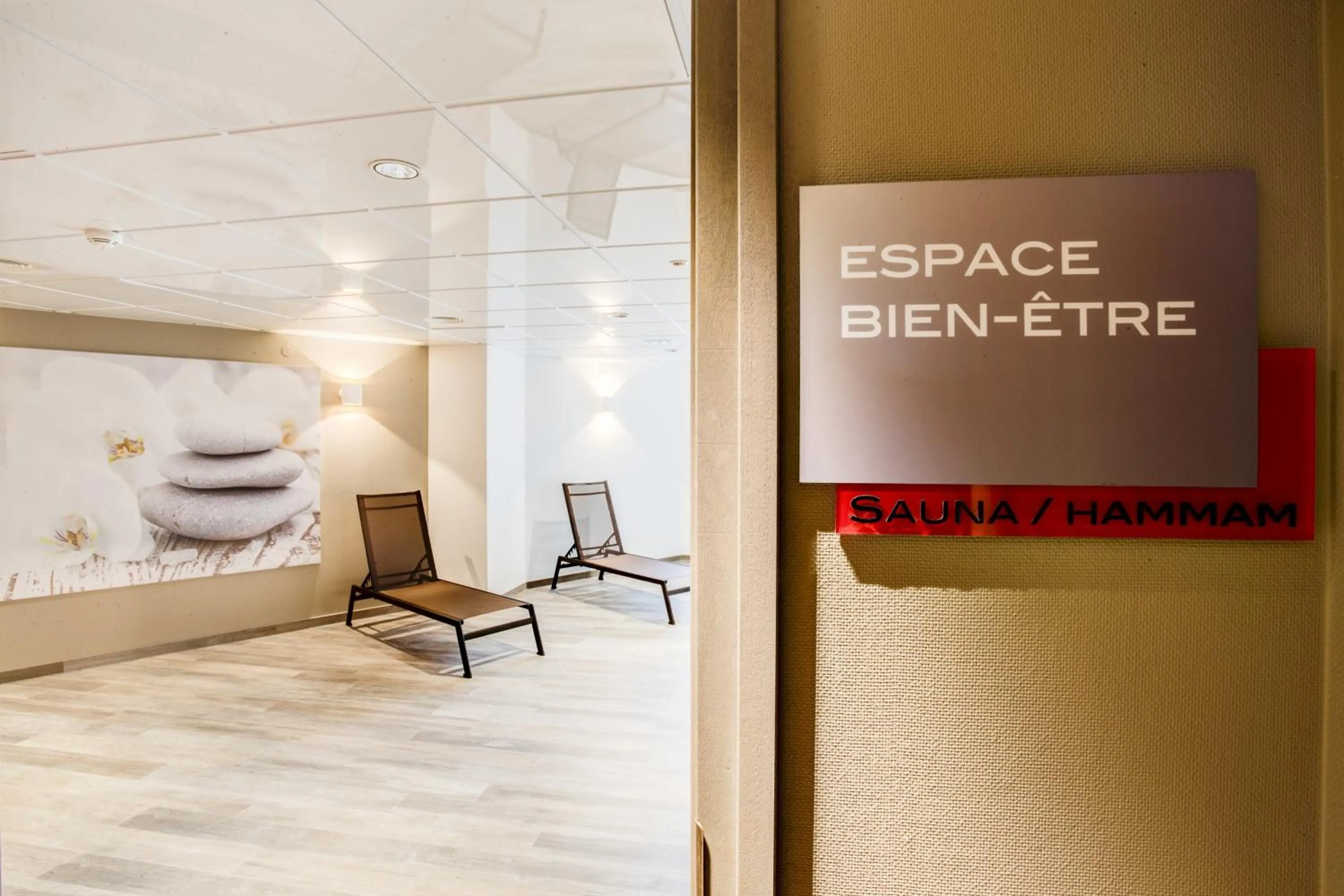 Spa and wellness centre/facilities in Hotel ParKest