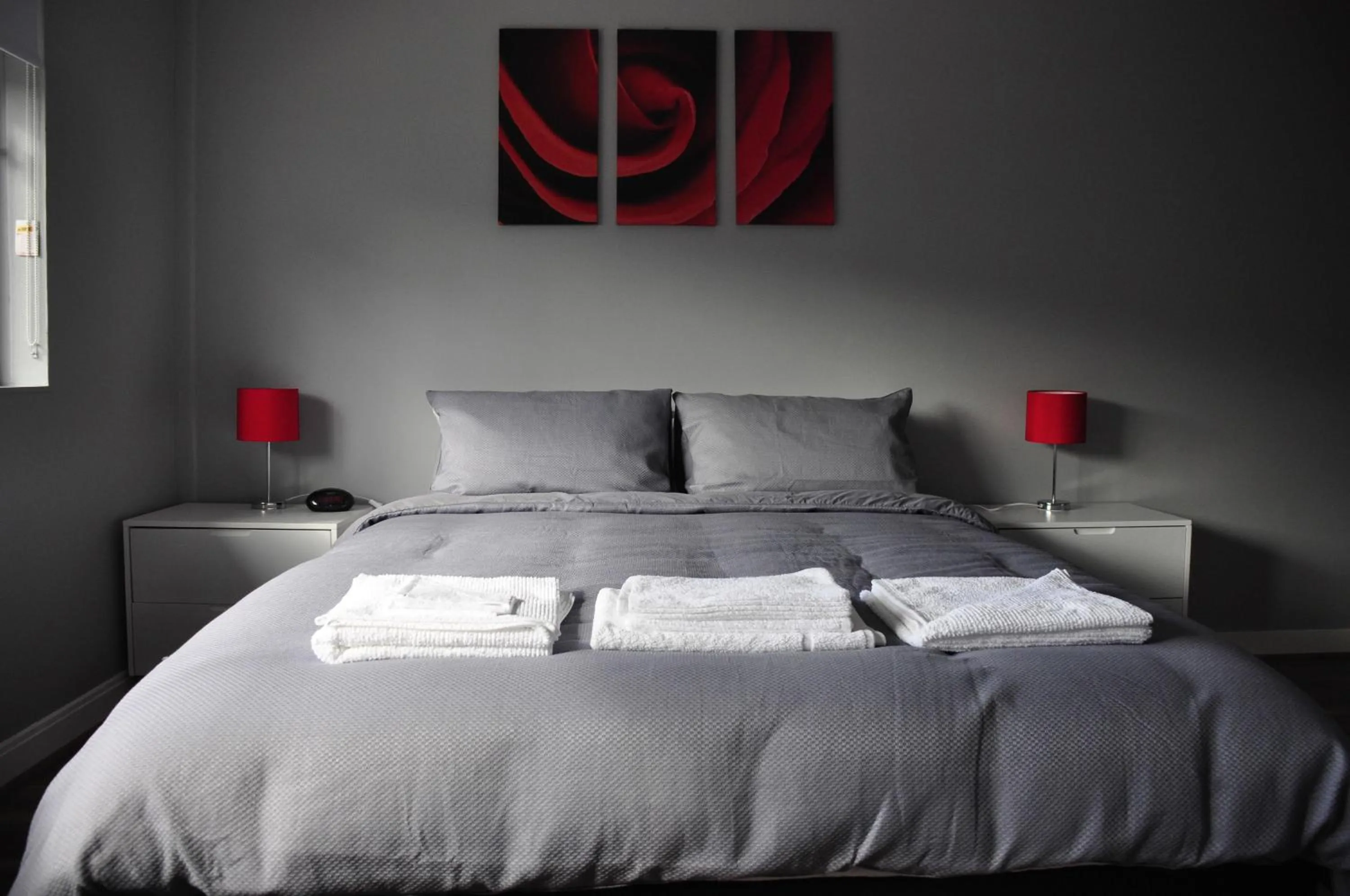 Bedroom, Bed in Bribie Island Square