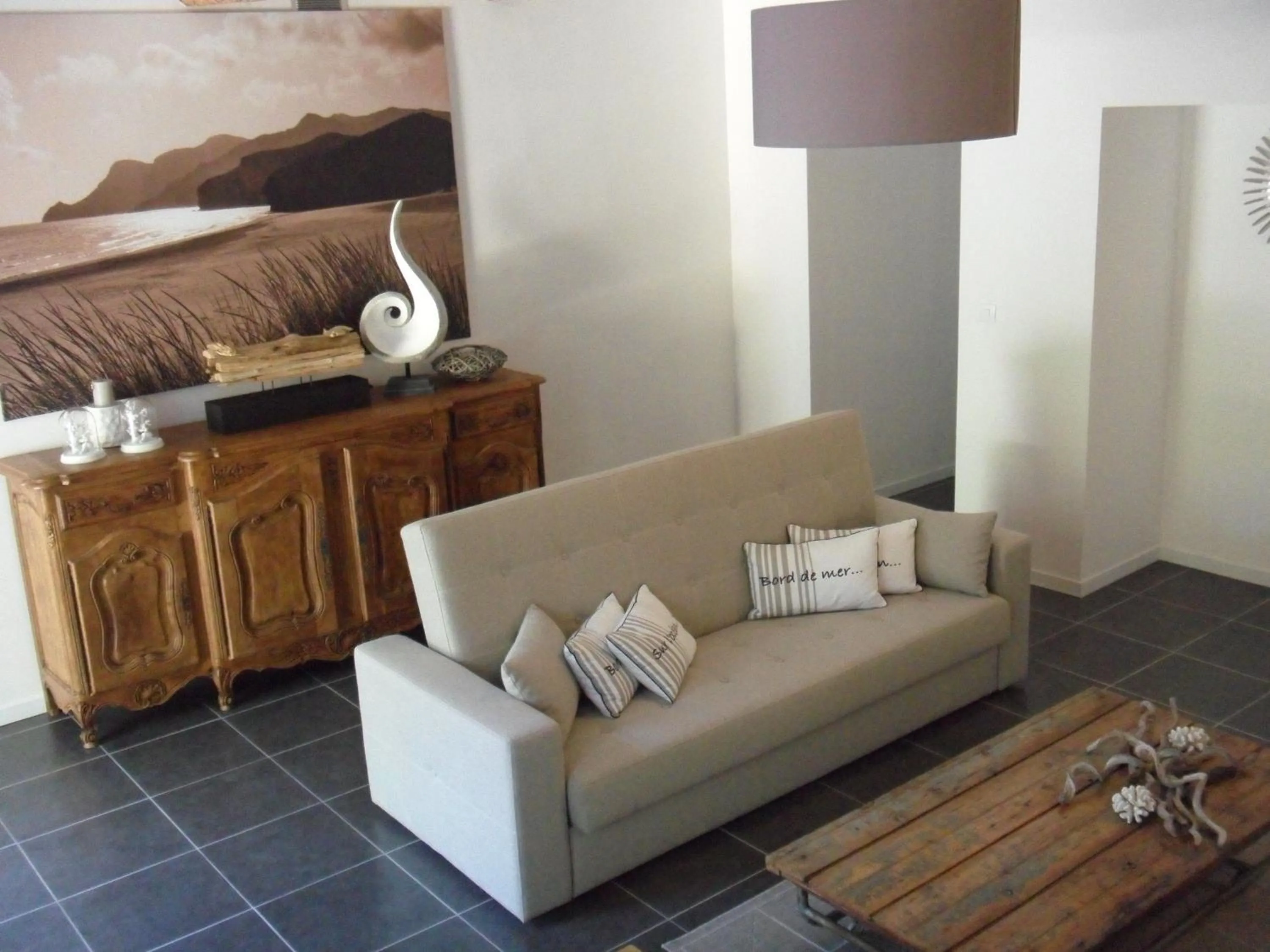 Apartment with Terrace (4 Adults) - Romarins in Bastide De La Lézardière