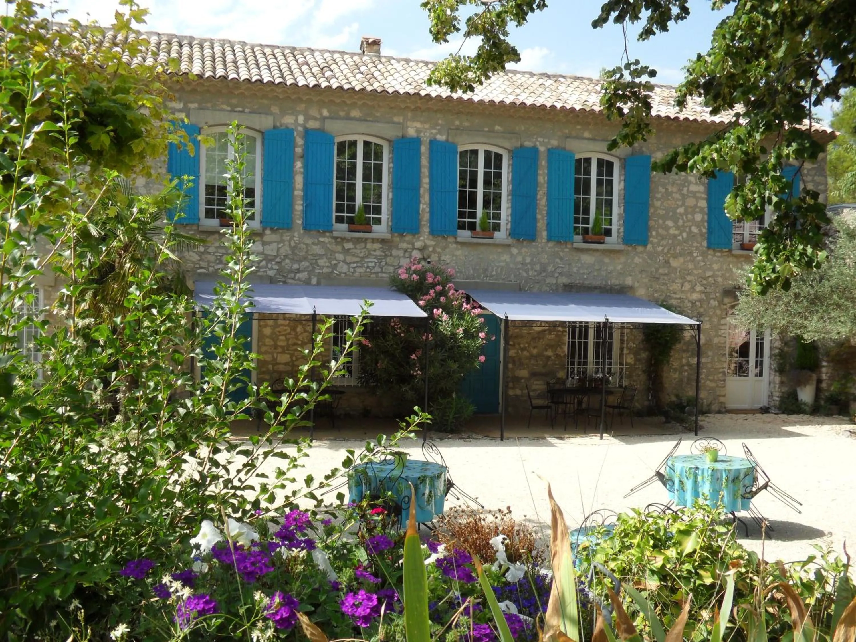 Apartment with Pool View (4 People) - Lavandin in Bastide De La Lézardière