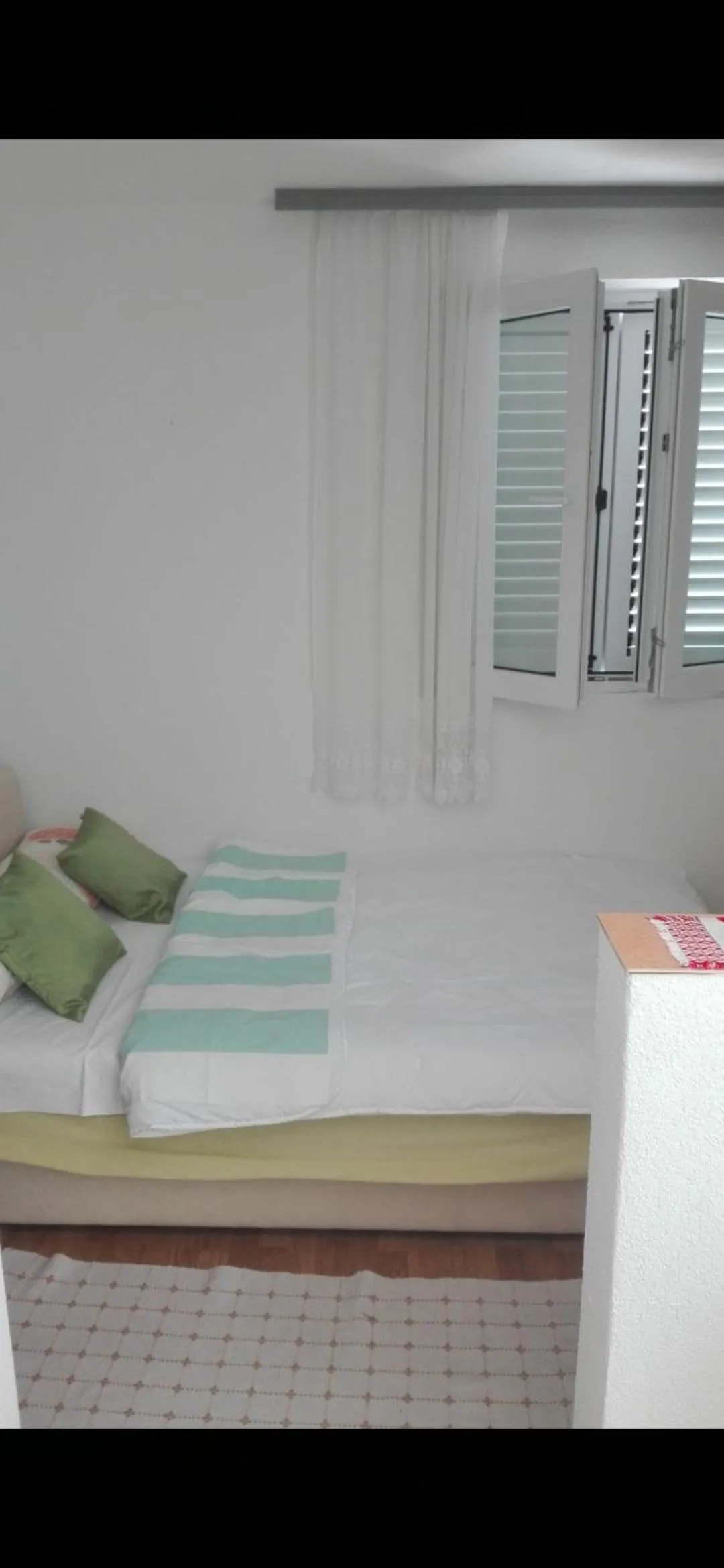 Bed in Apartments Vesna