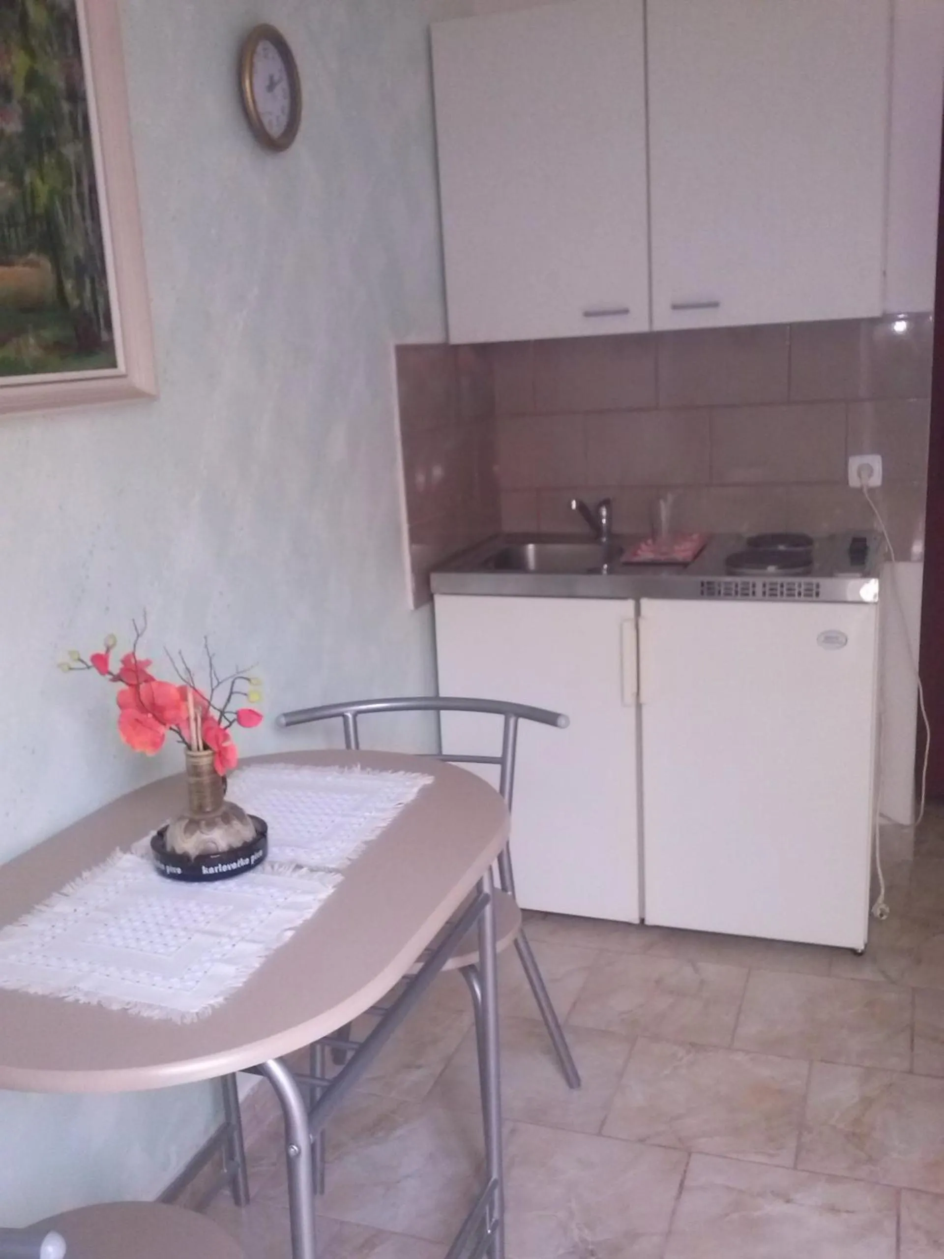 Dining area in Apartments Vesna