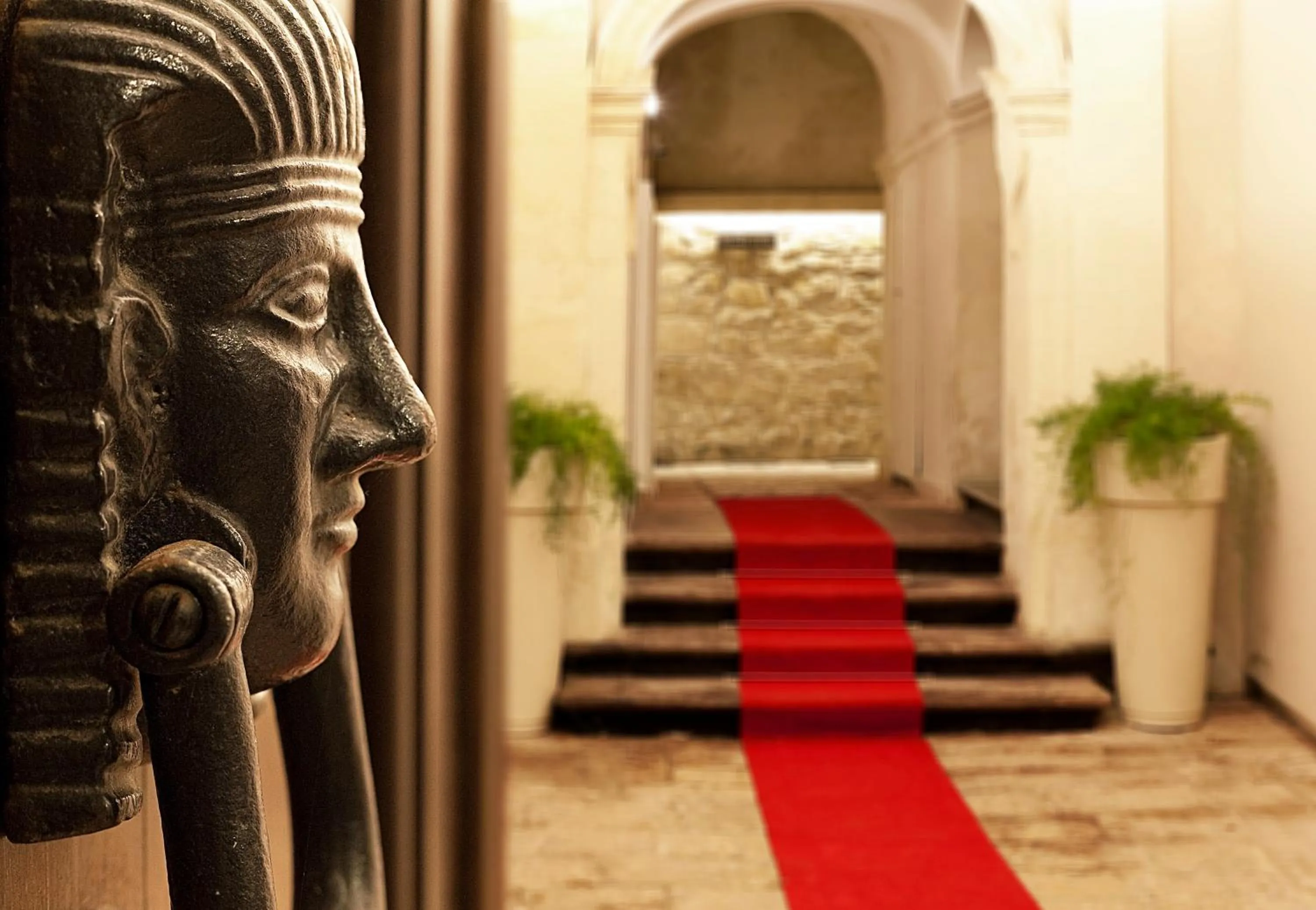 Facade/entrance in Hotel Vittorio Veneto