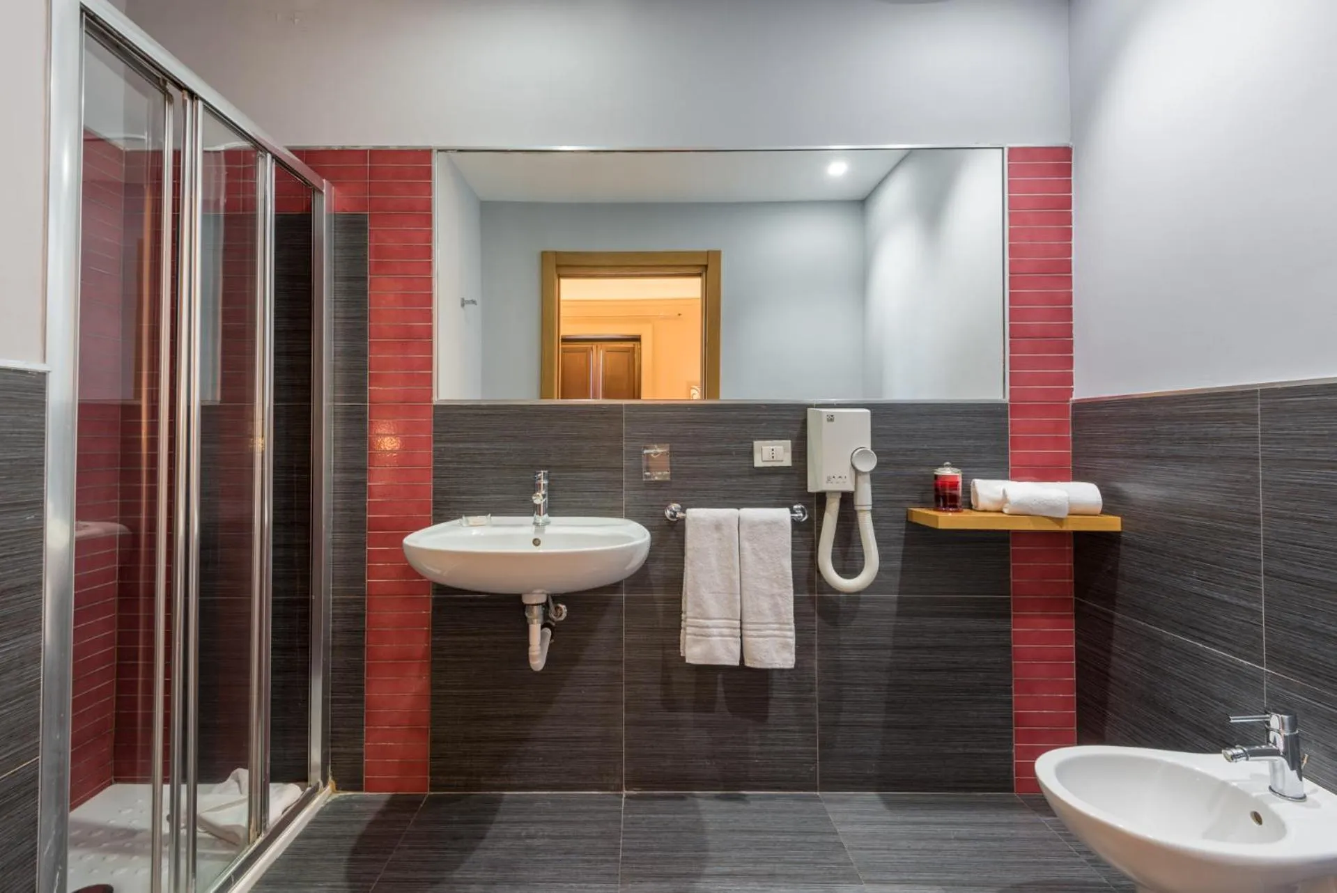 Bedroom in Hotel Vittorio Veneto