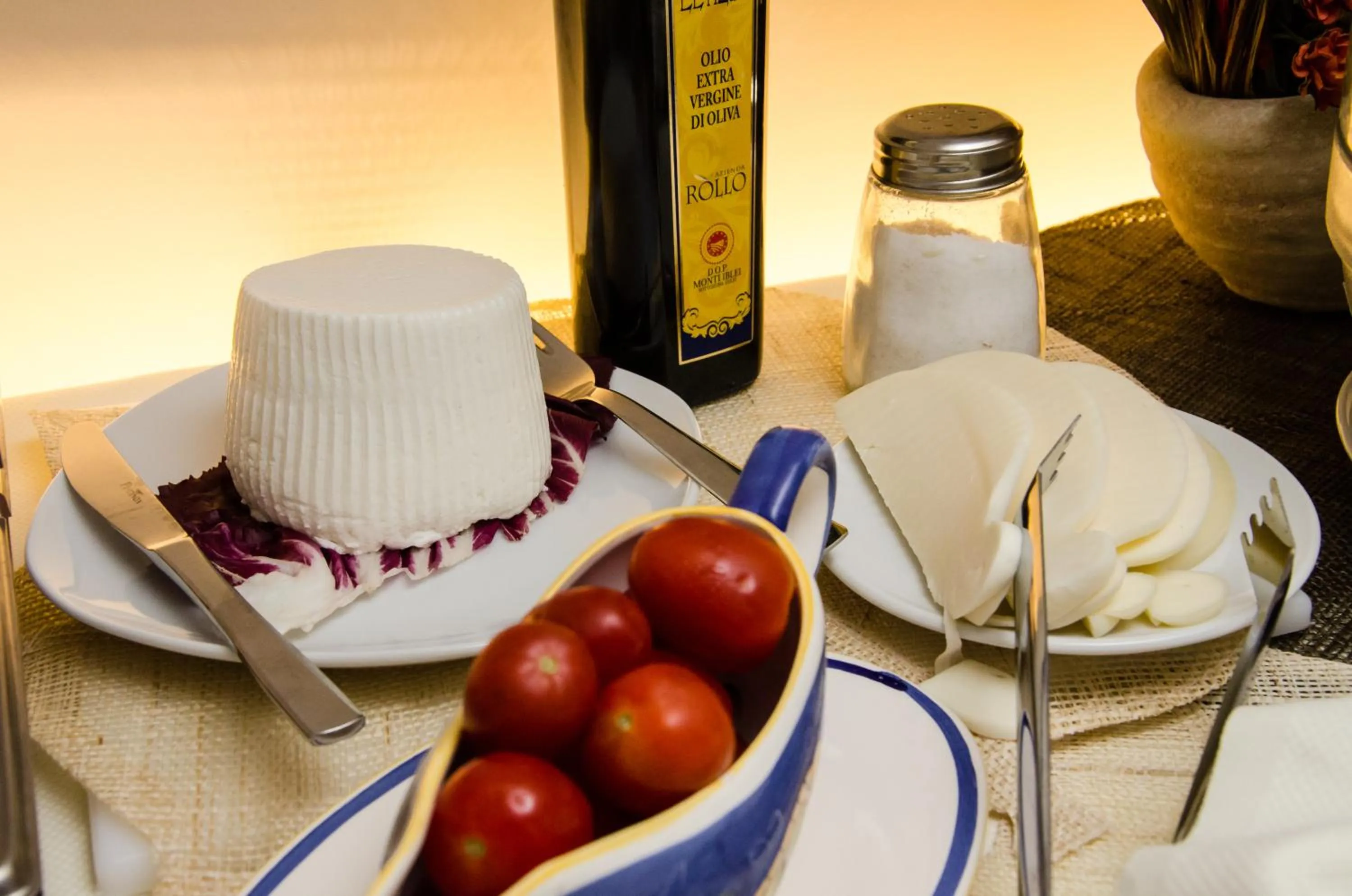 Food and drinks in Hotel Vittorio Veneto