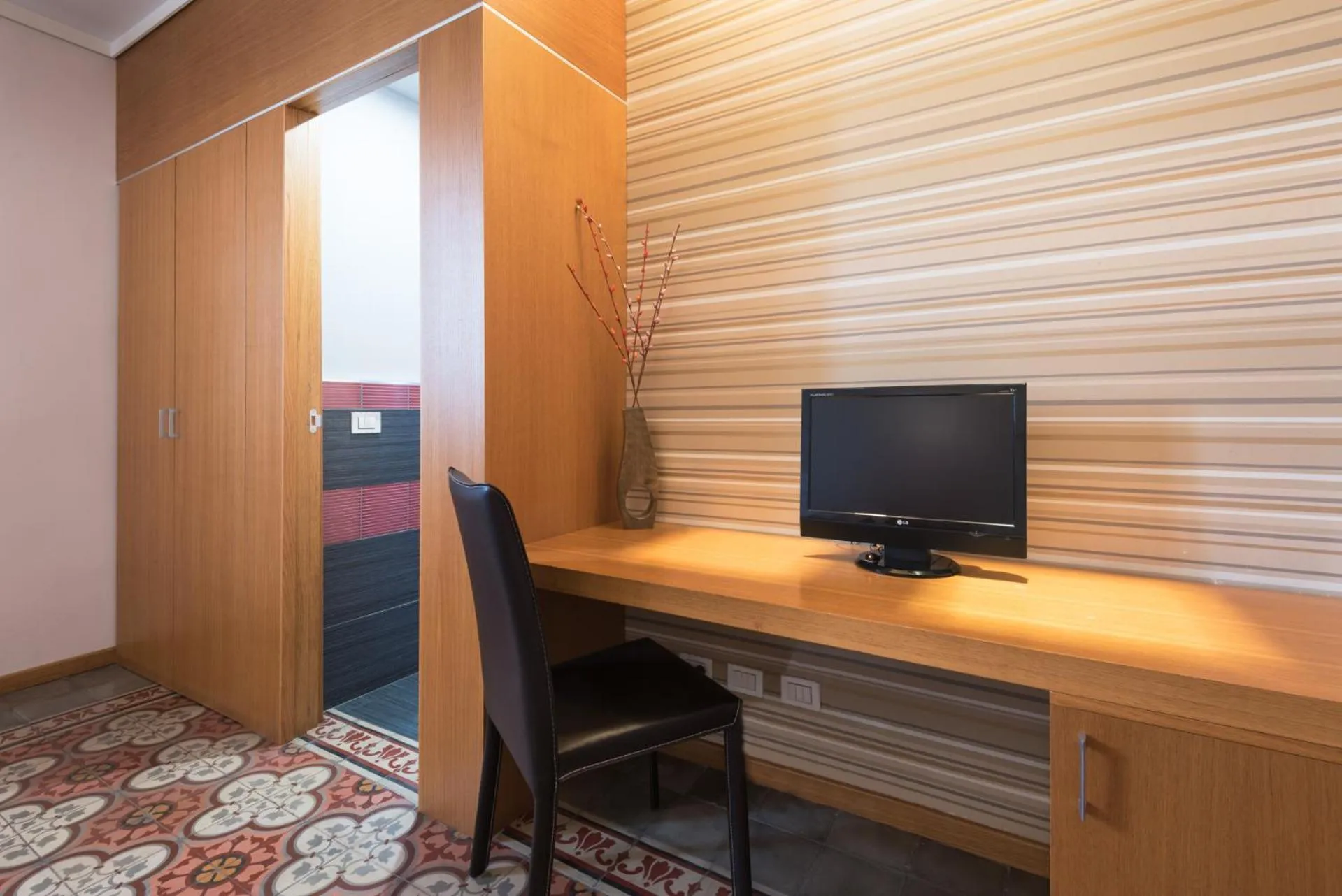 Bedroom in Hotel Vittorio Veneto