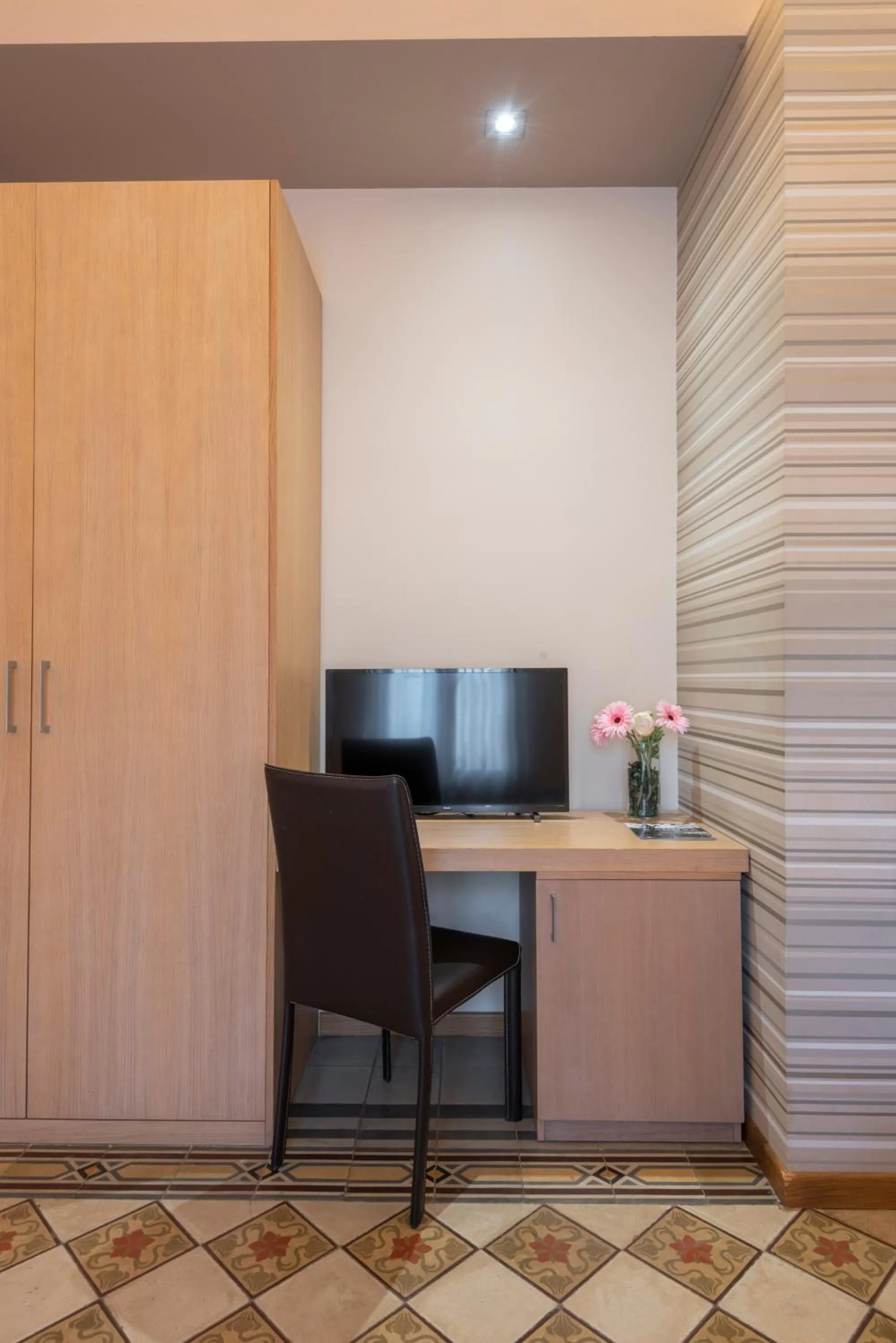 TV and multimedia in Hotel Vittorio Veneto