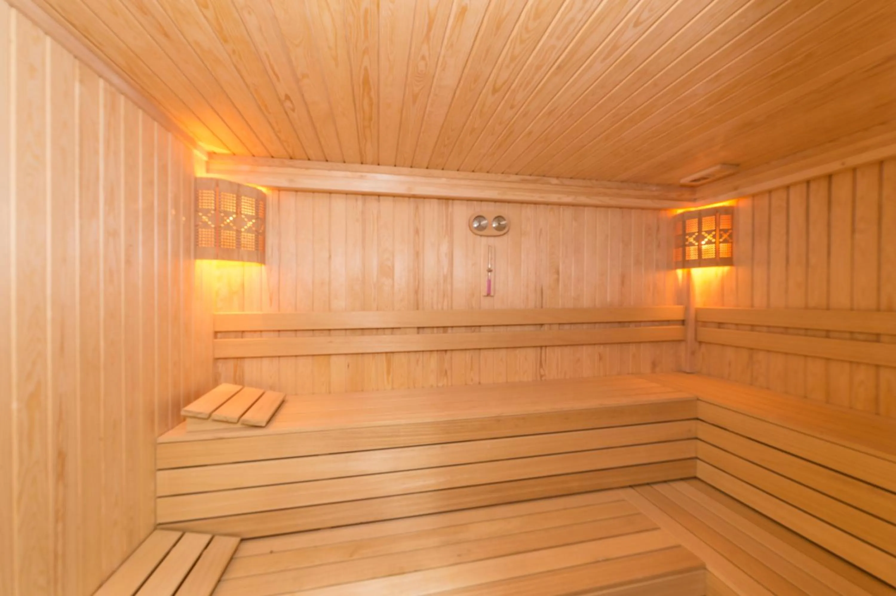 Sauna in Aprilis Gold Hotel - Special Category