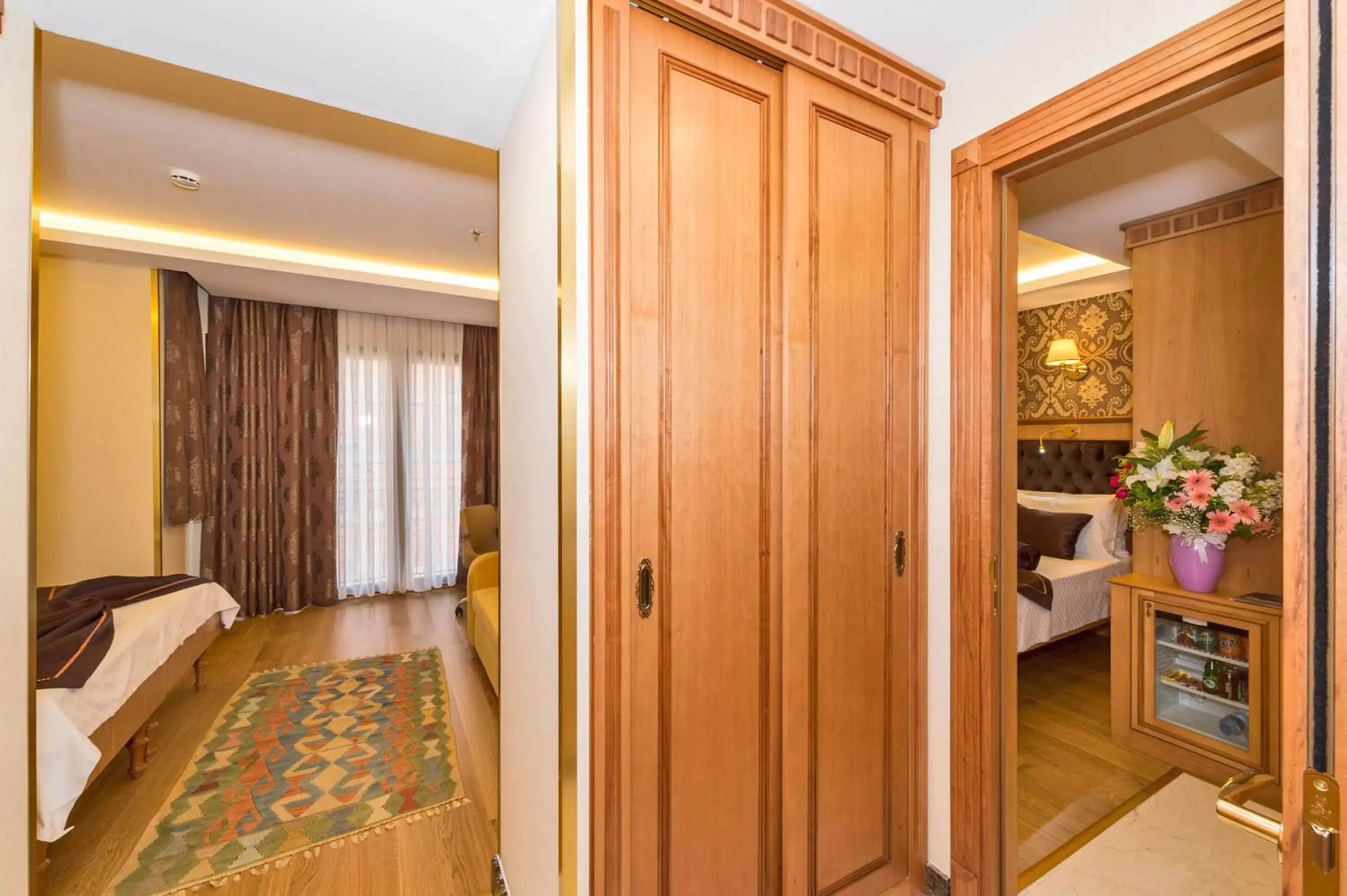 Two Connecting Double Rooms in Aprilis Gold Hotel - Special Category Two Connecting Double Rooms in Aprilis Gold Hotel - Special Category