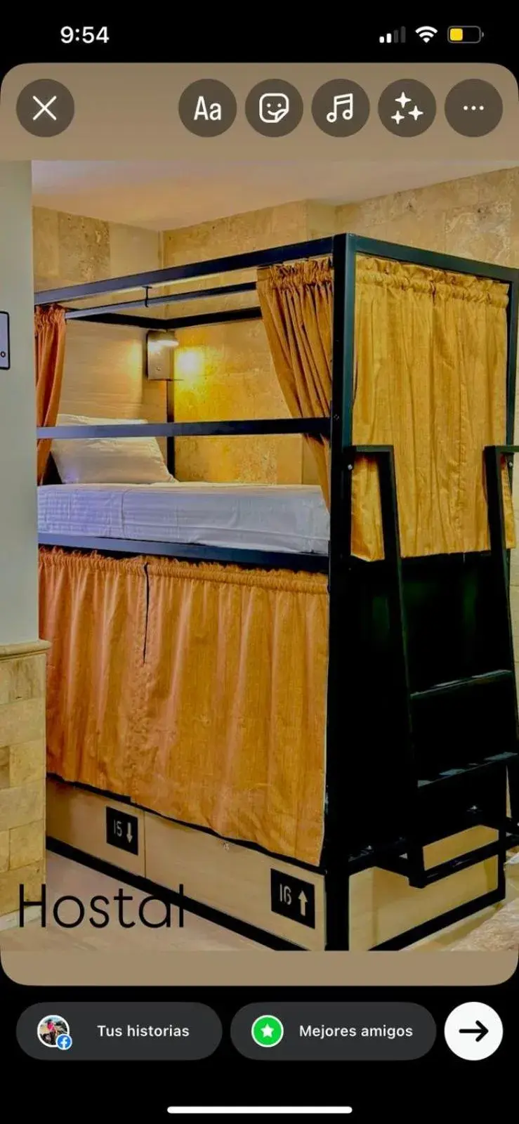 Single Bed in Female Dormitory Room in Hotel Grand Lion Single Bed in Female Dormitory Room in Hotel Grand Lion