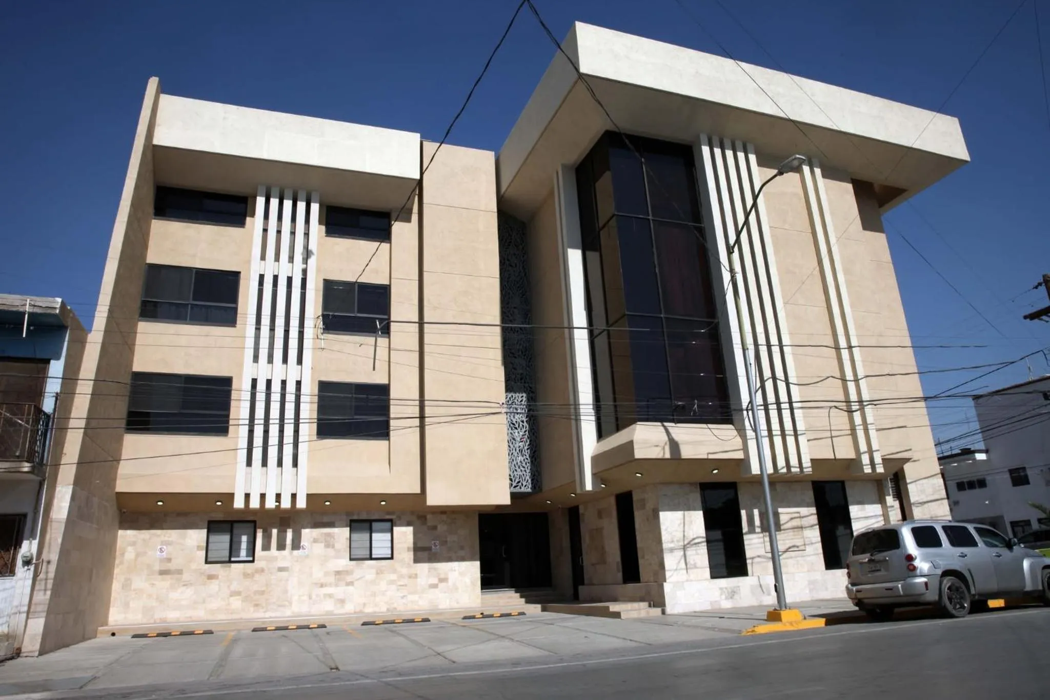 Property building in Hotel Grand Lion