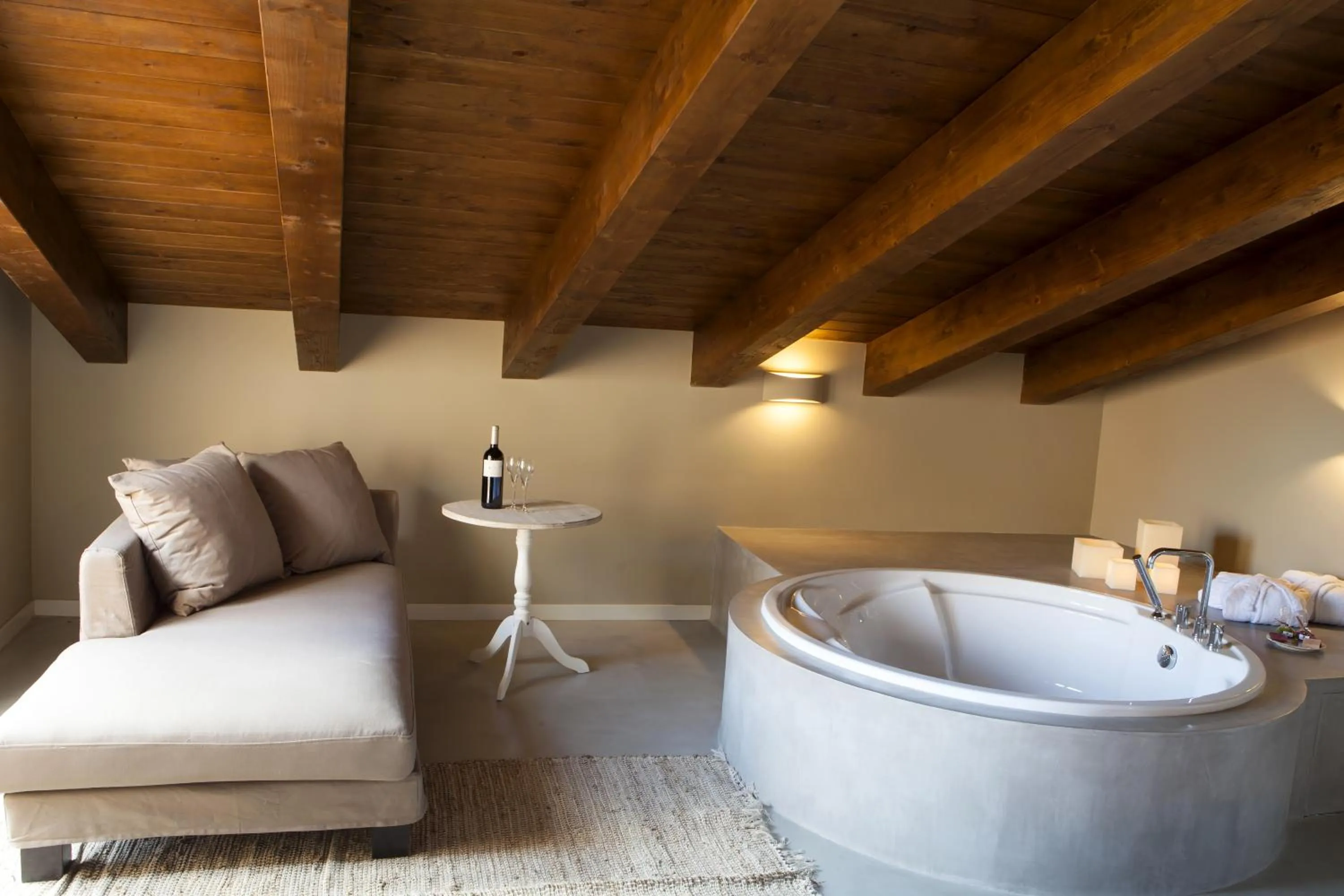 Bathroom in Hotel Mas De Cebrian