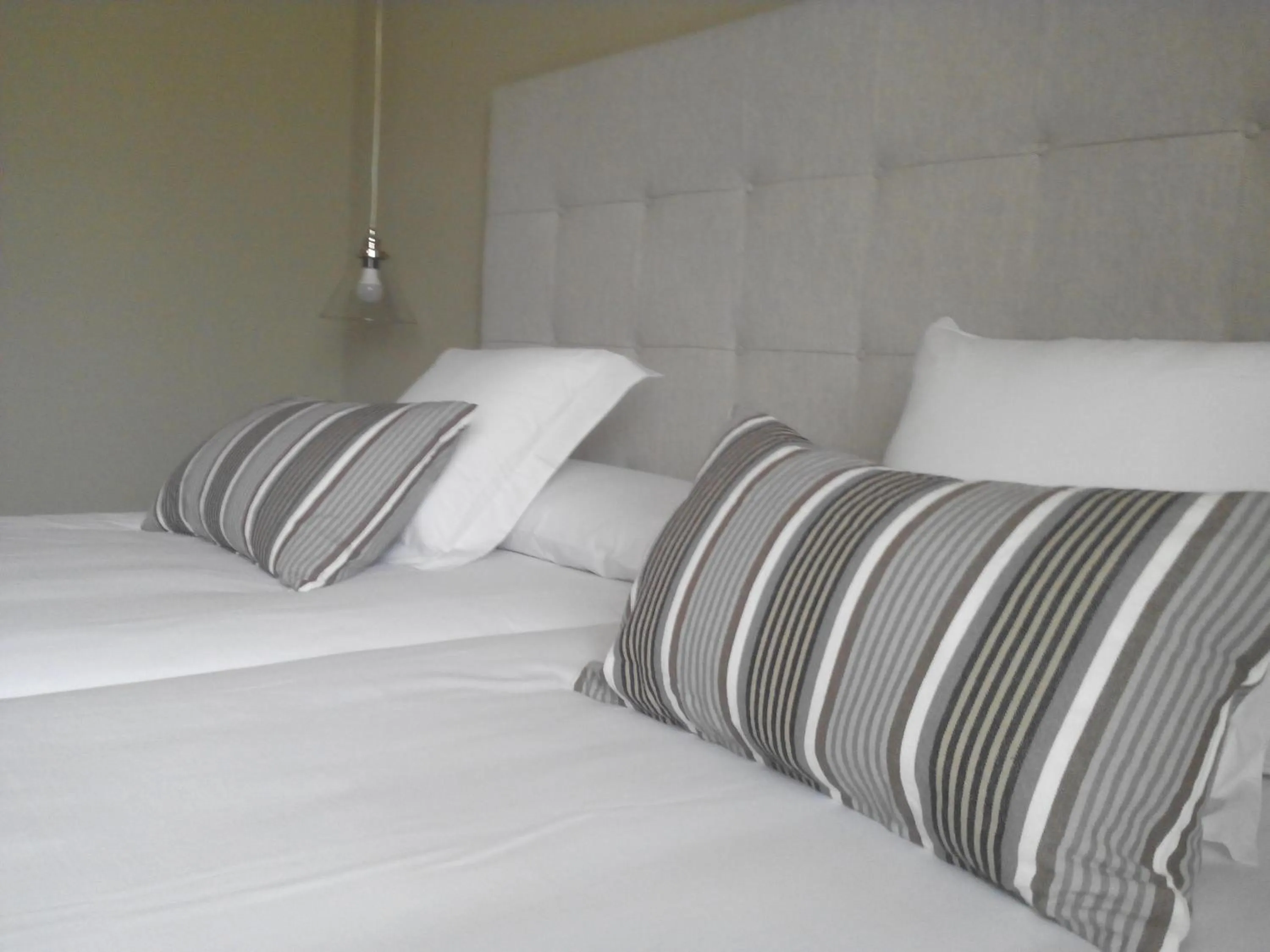 Bed in Hotel Mas De Cebrian