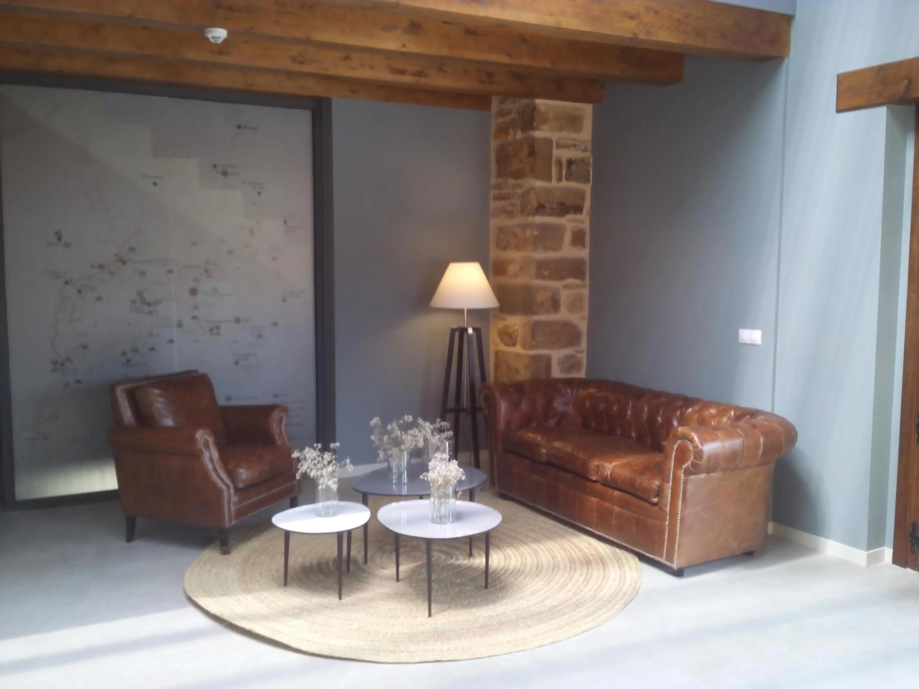 Lobby or reception in Hotel Mas De Cebrian