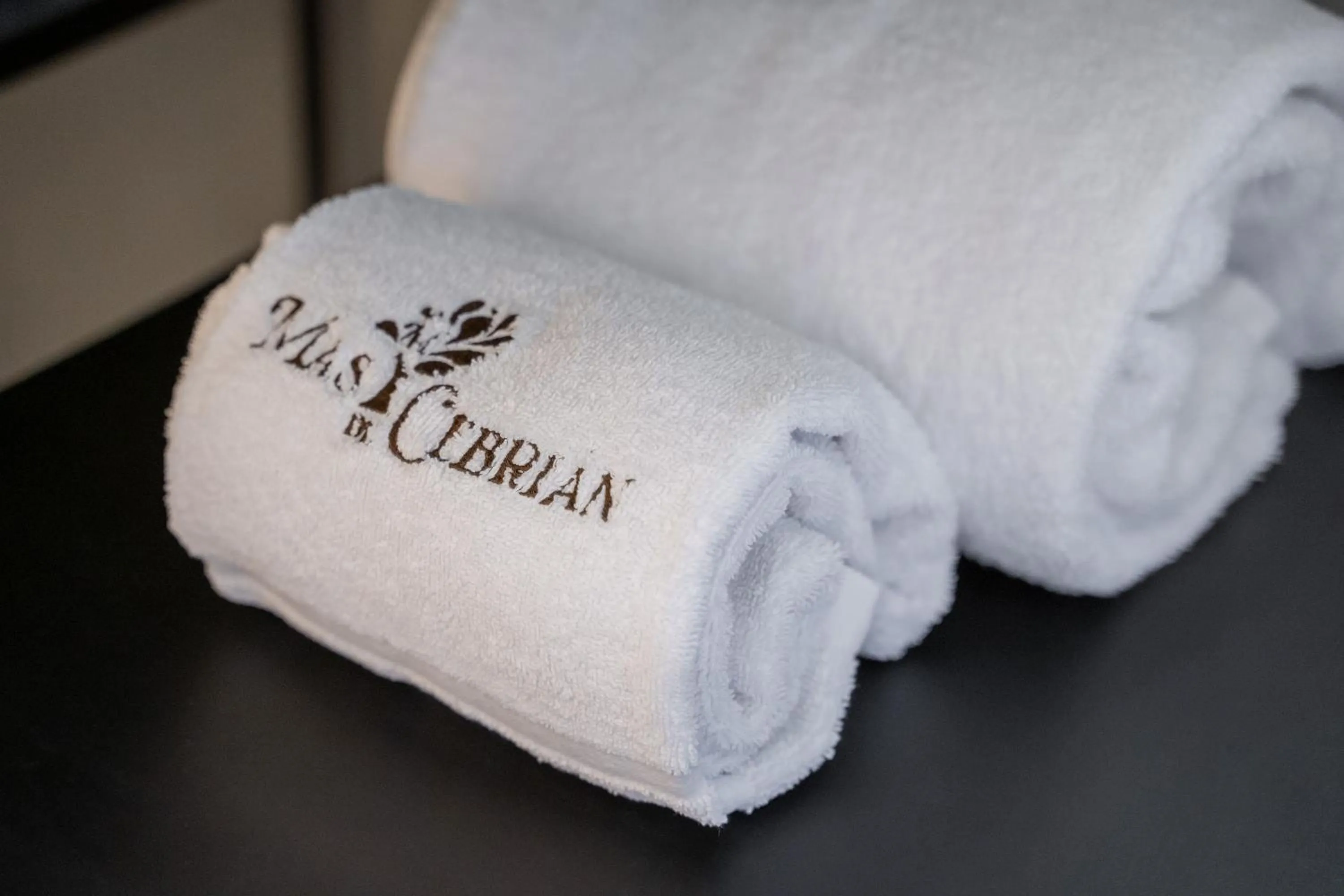 towels in Hotel Mas De Cebrian