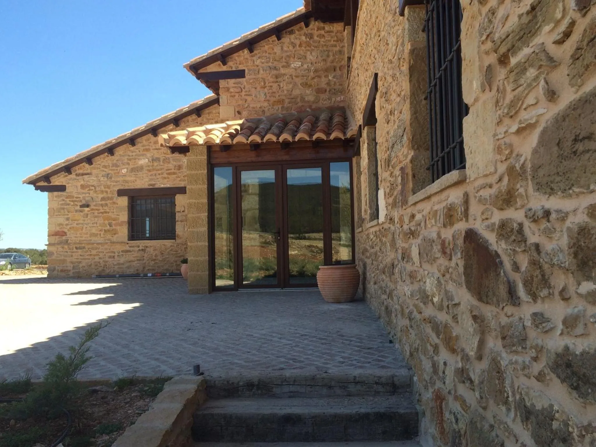 Facade/entrance in Hotel Mas De Cebrian