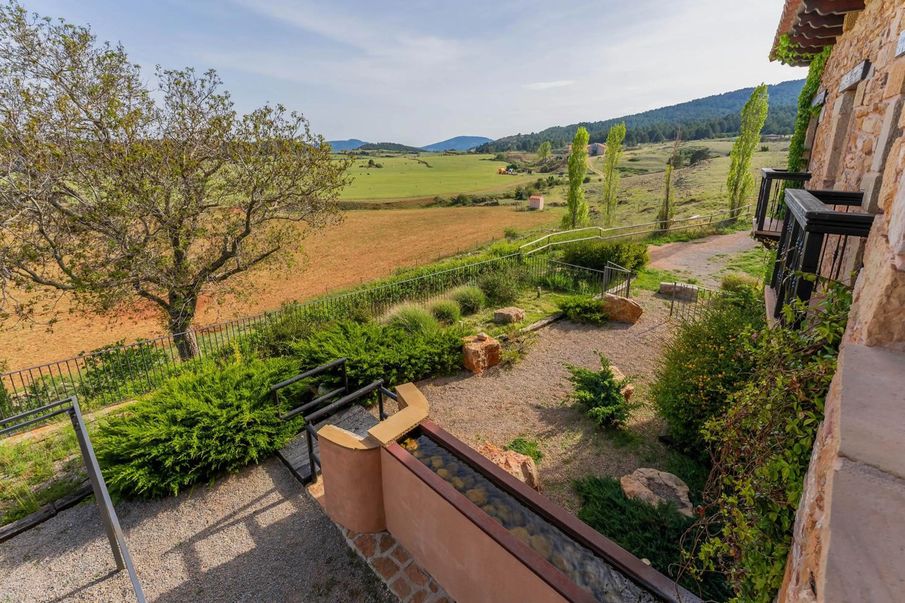Natural landscape in Hotel Mas De Cebrian