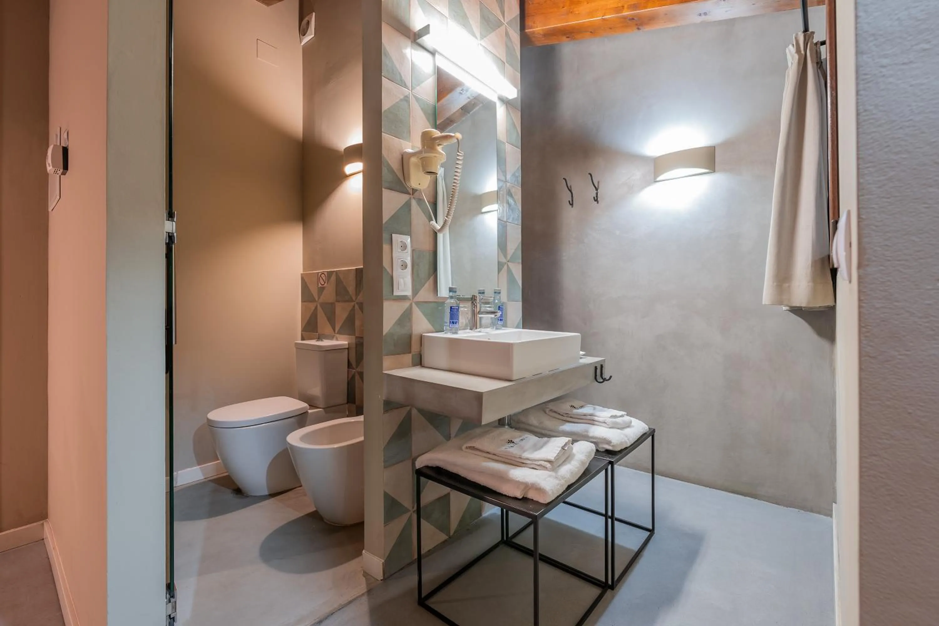 Bathroom in Hotel Mas De Cebrian