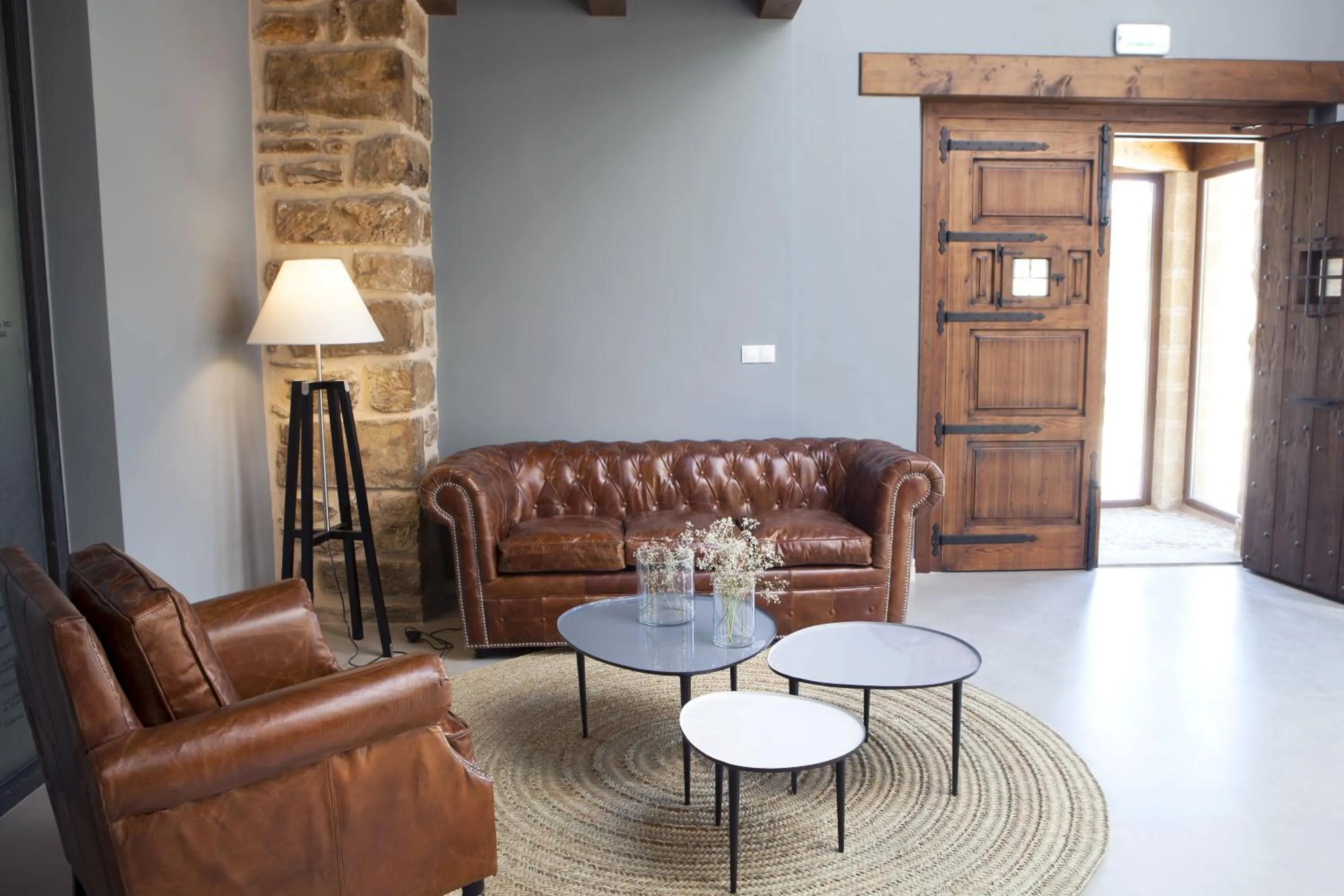 Facade/entrance in Hotel Mas De Cebrian