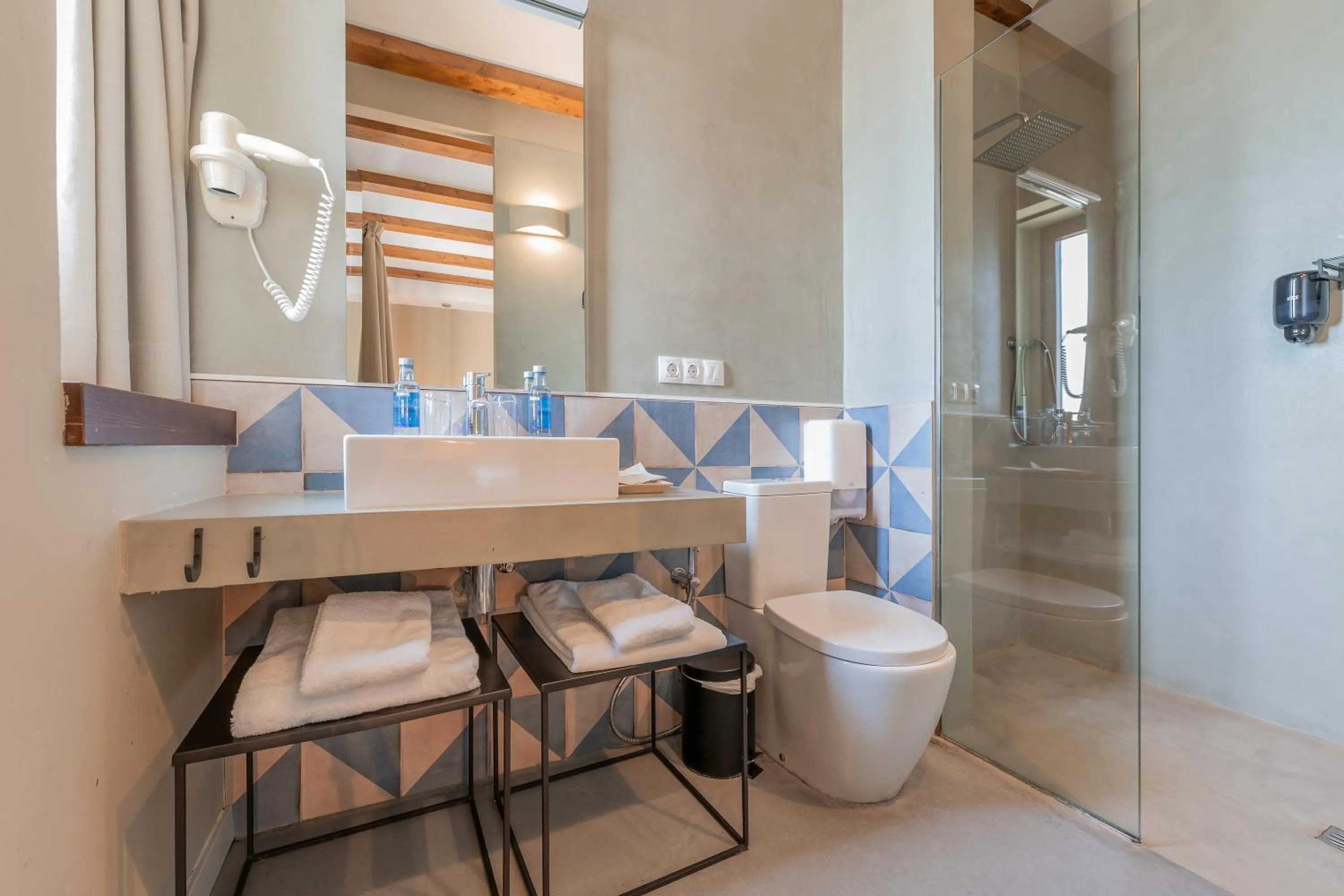 Bathroom in Hotel Mas De Cebrian