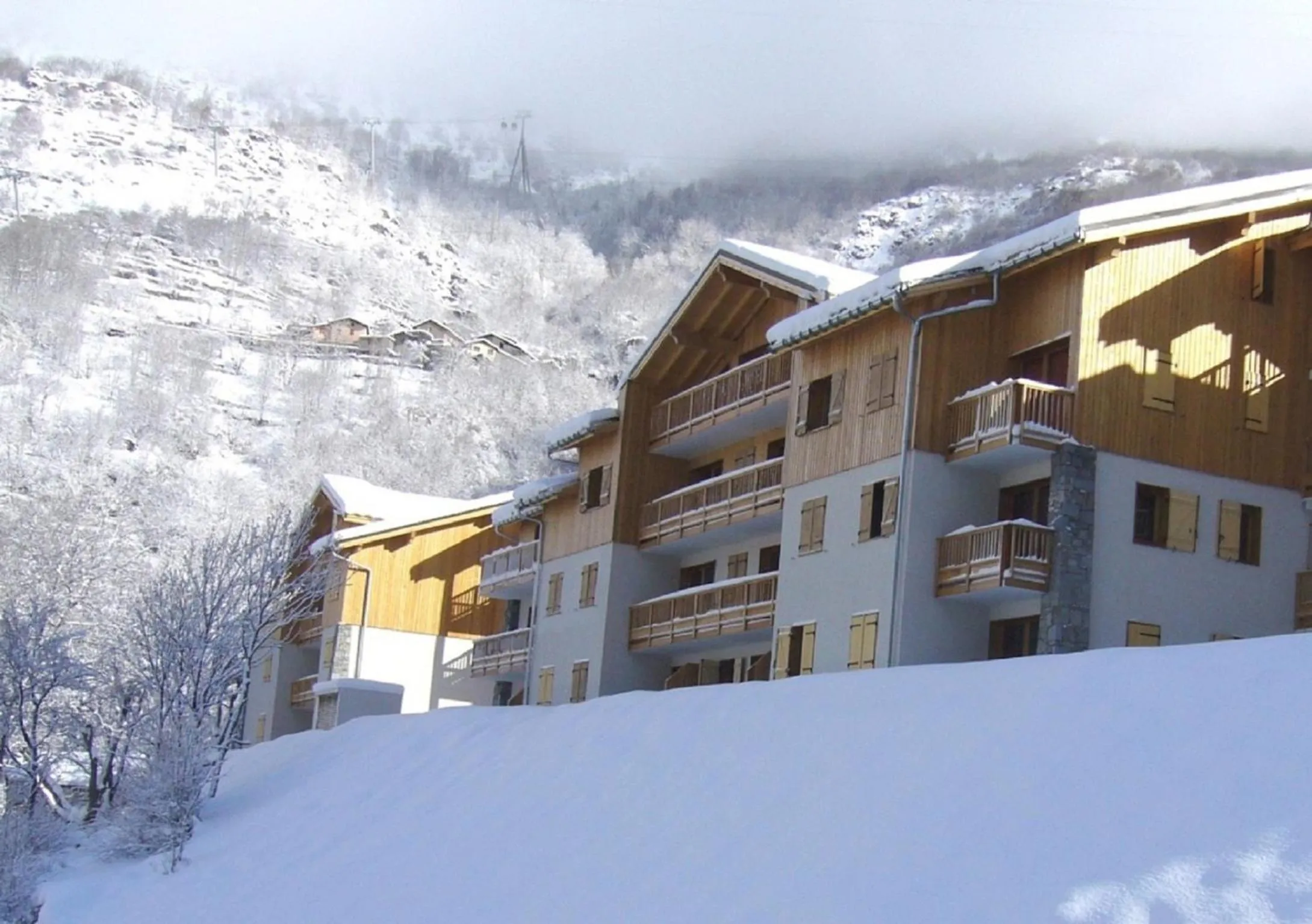Property building in Résidence Orelle 3 vallées by AltiResid