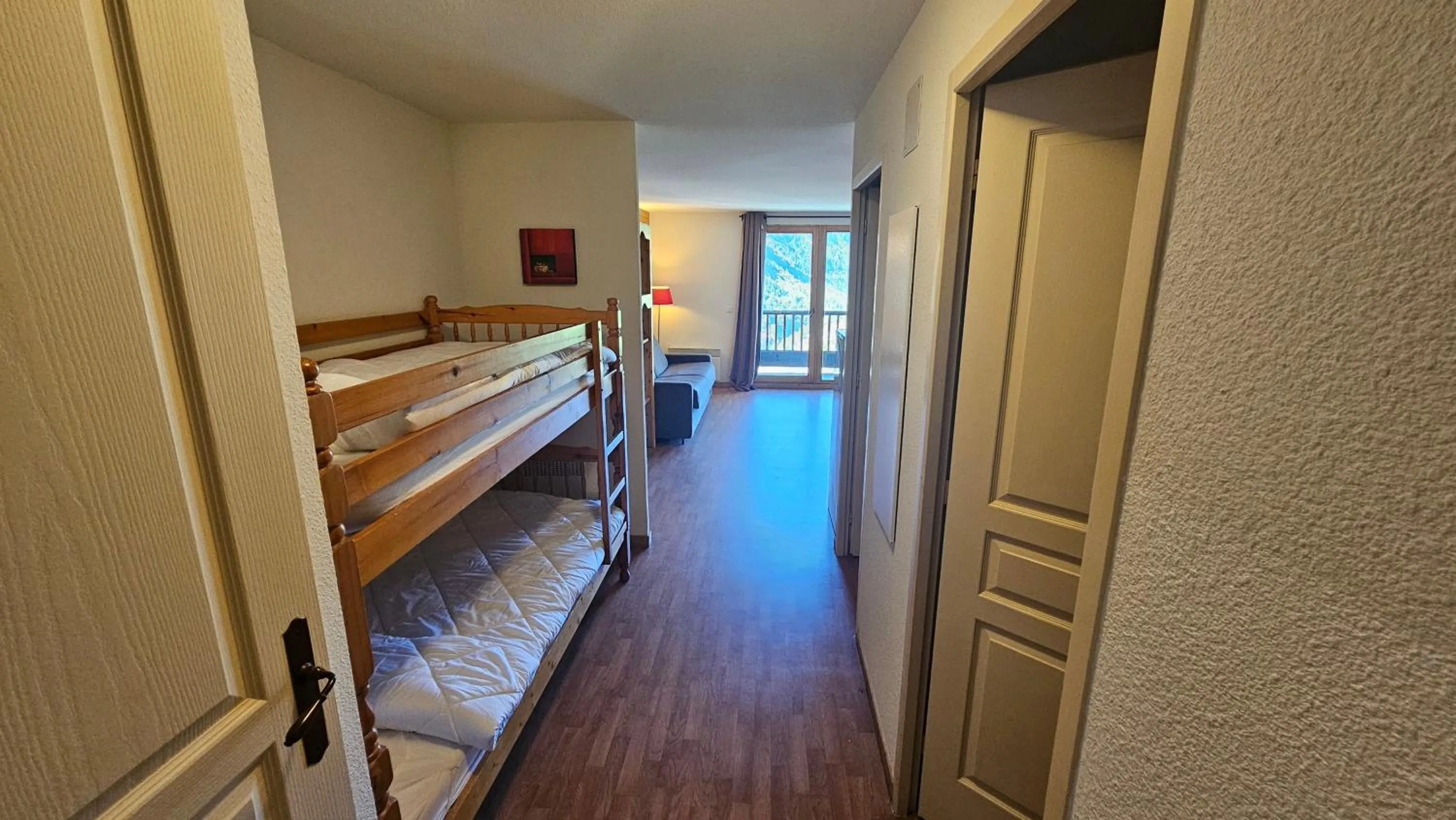 Bed in Résidence Orelle 3 vallées by AltiResid