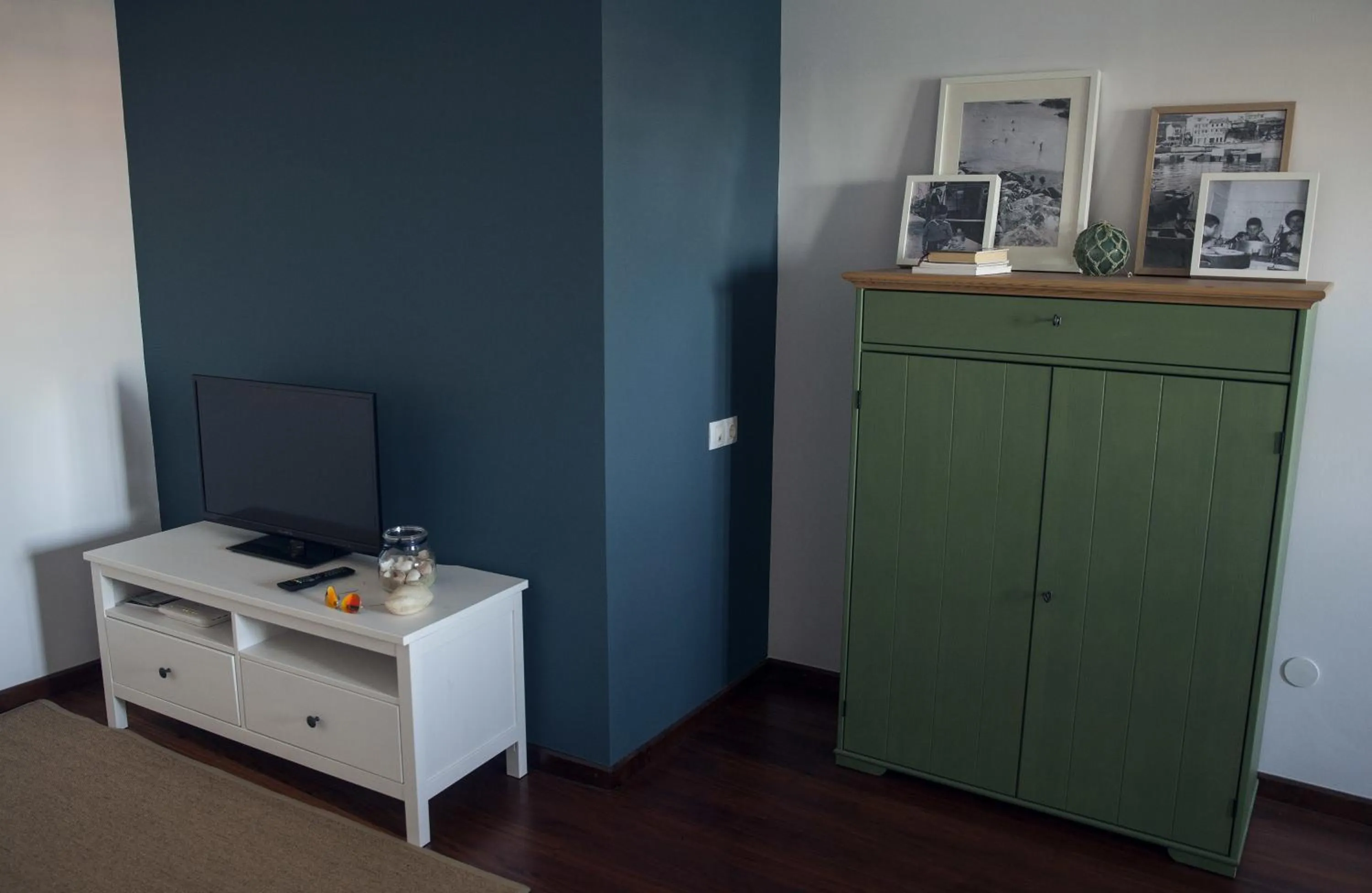 Communal lounge/ TV room in A Casa do Porto